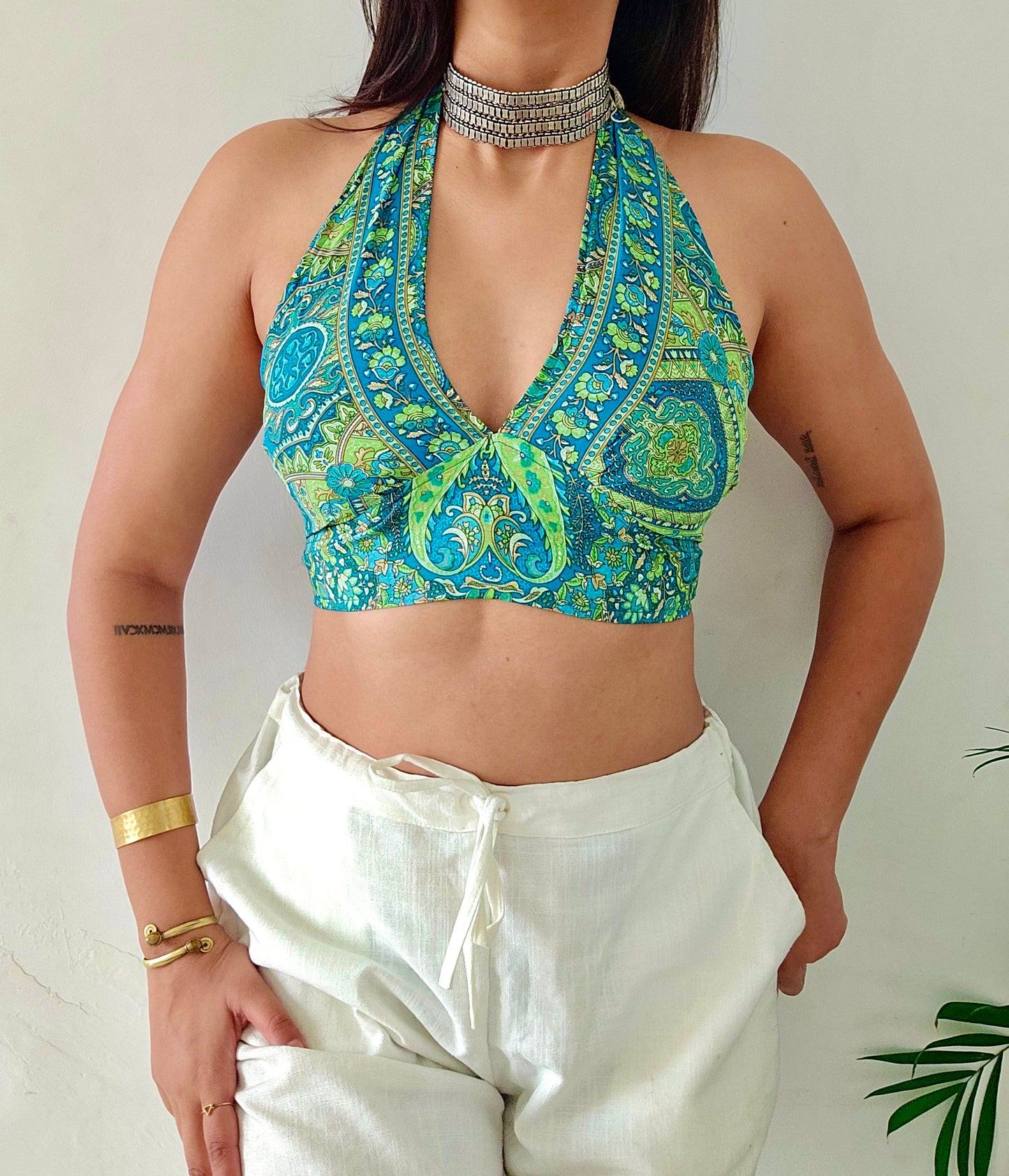 Halter top