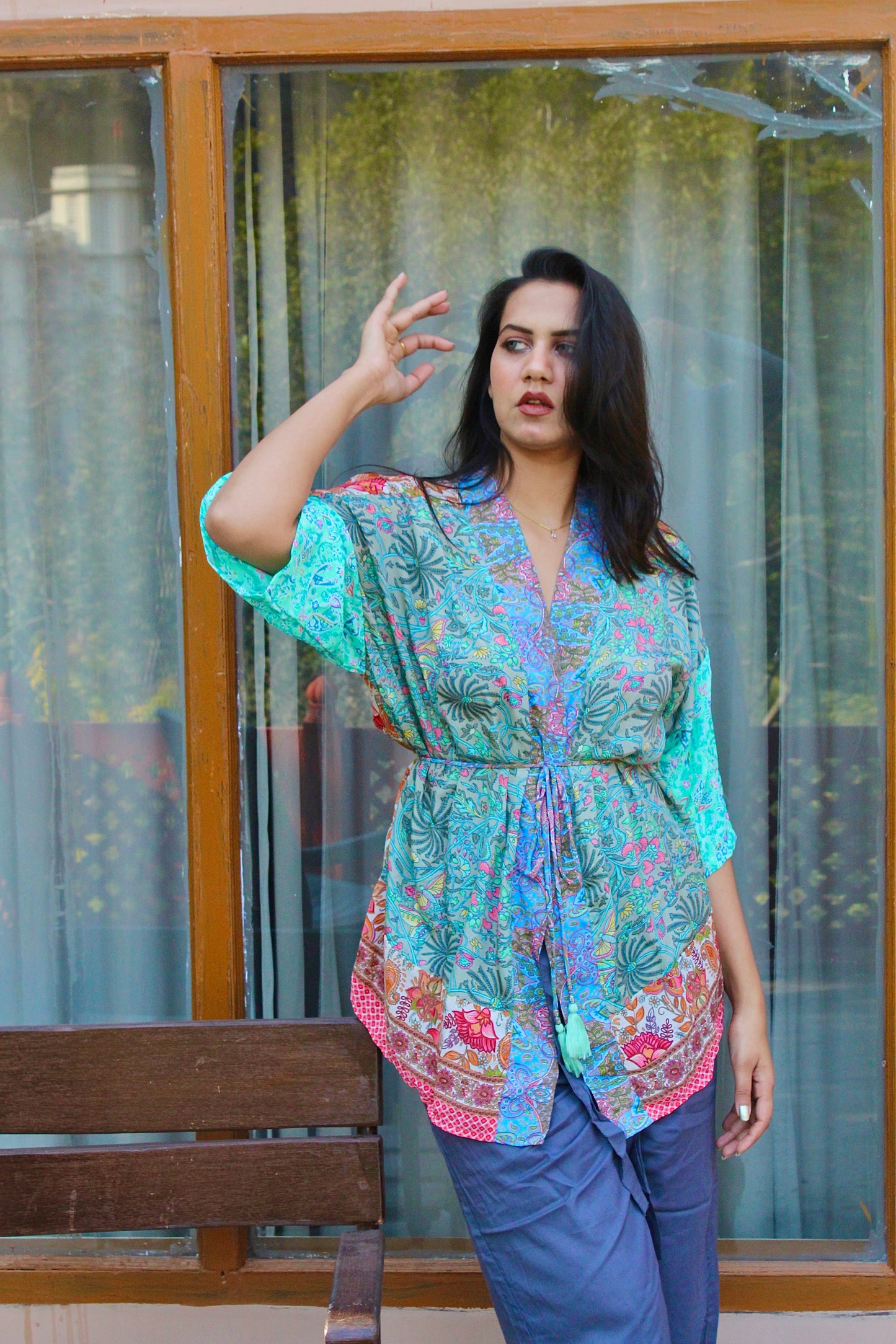 Kimono 3pc co-ord sets