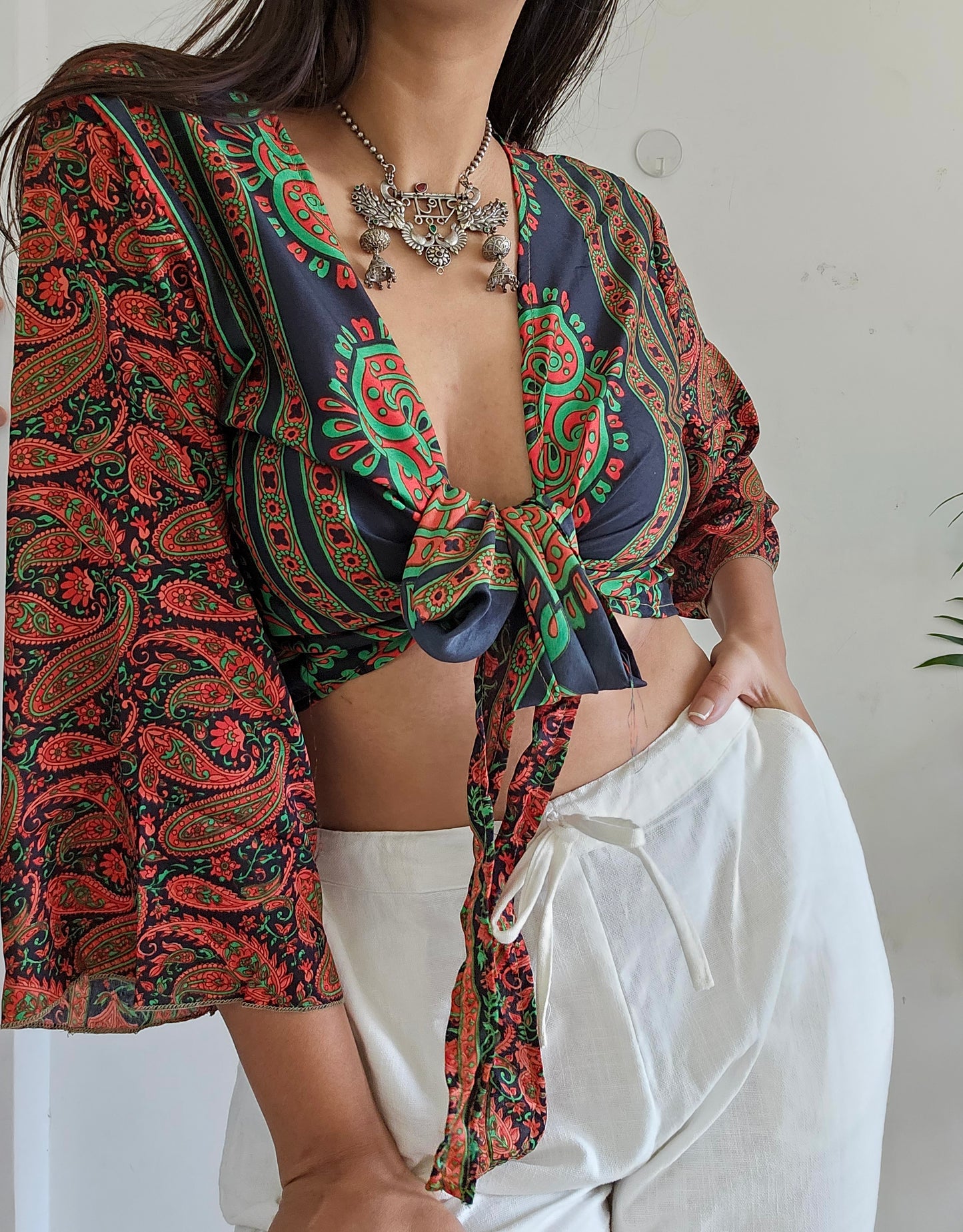 Wrap top