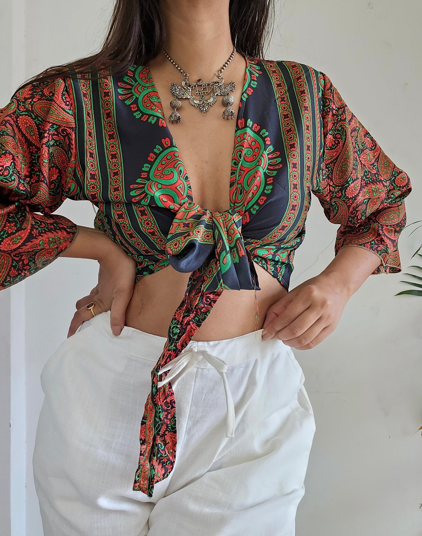 Wrap top