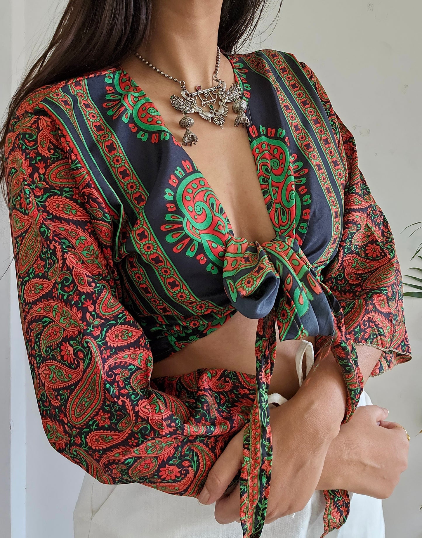 Wrap top