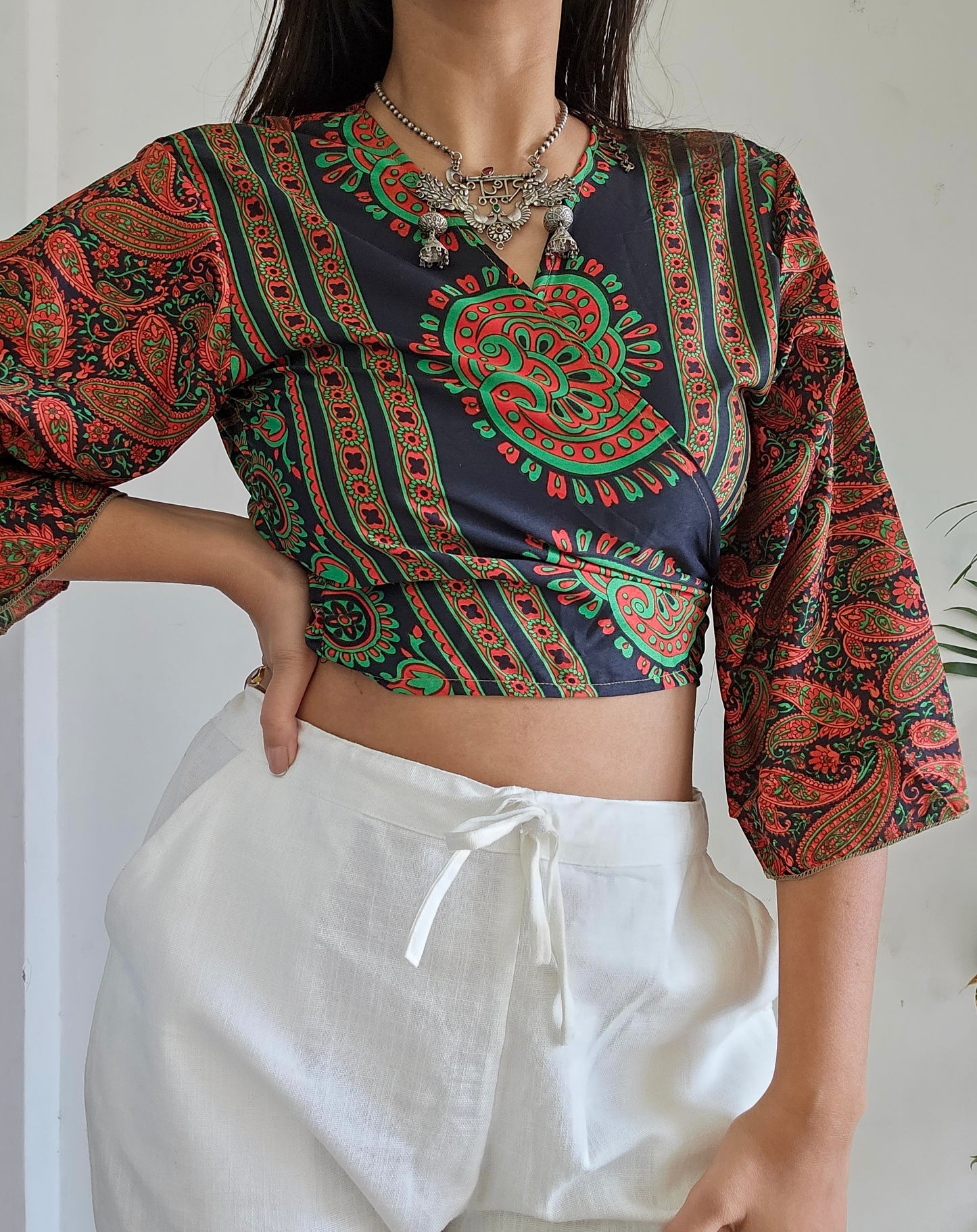 Wrap top