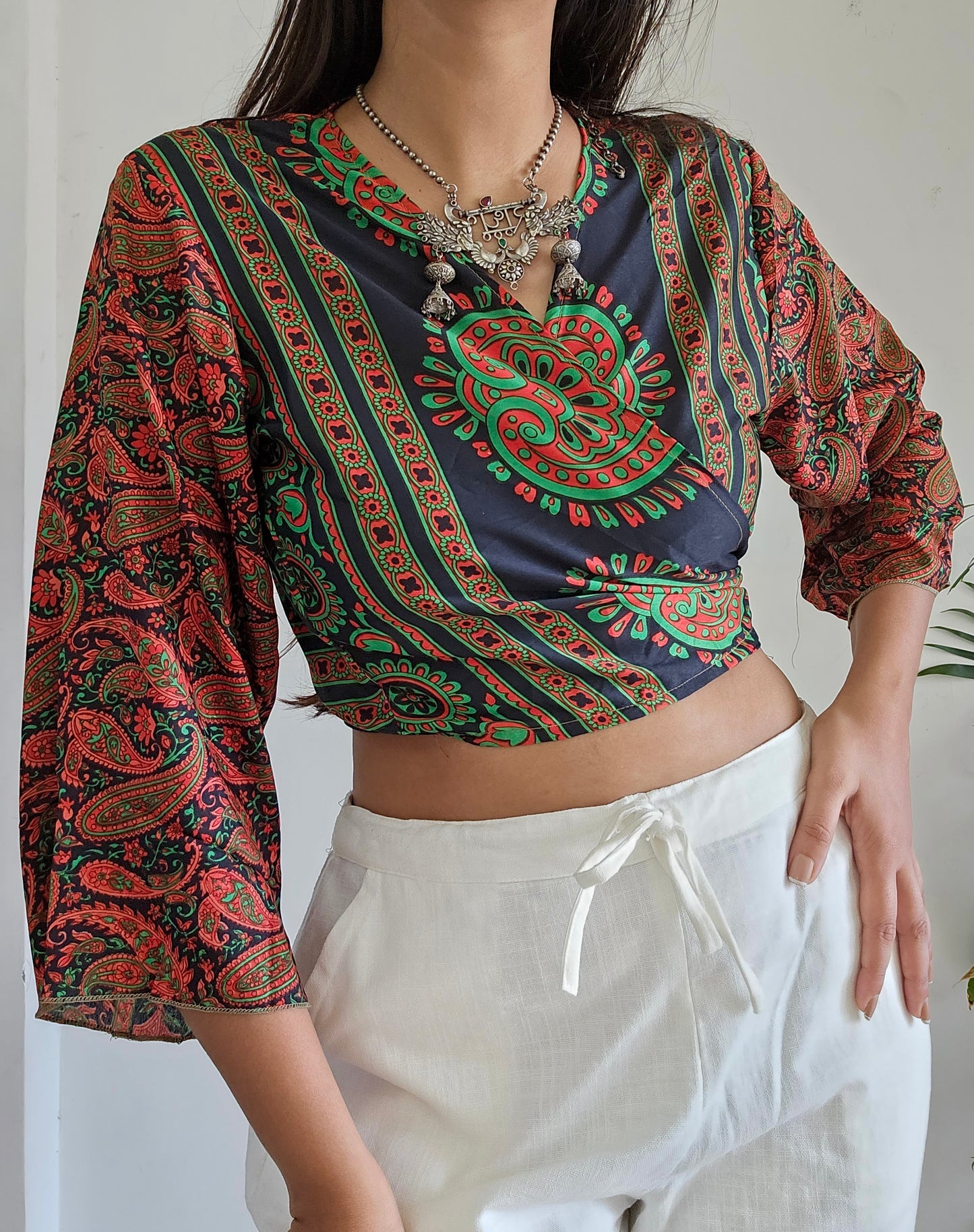 Wrap top