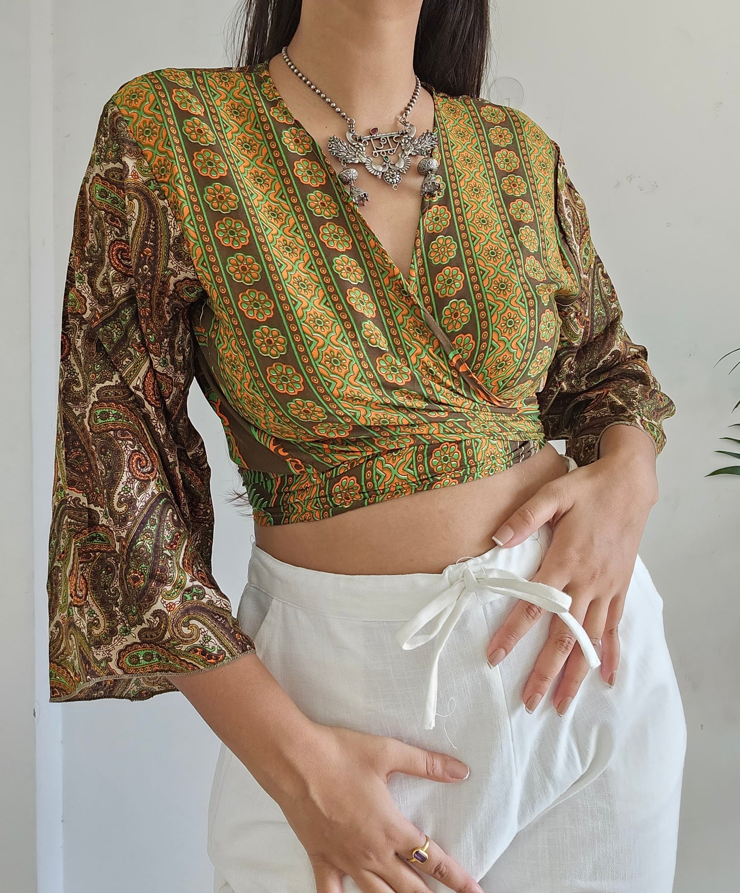 Wrap top
