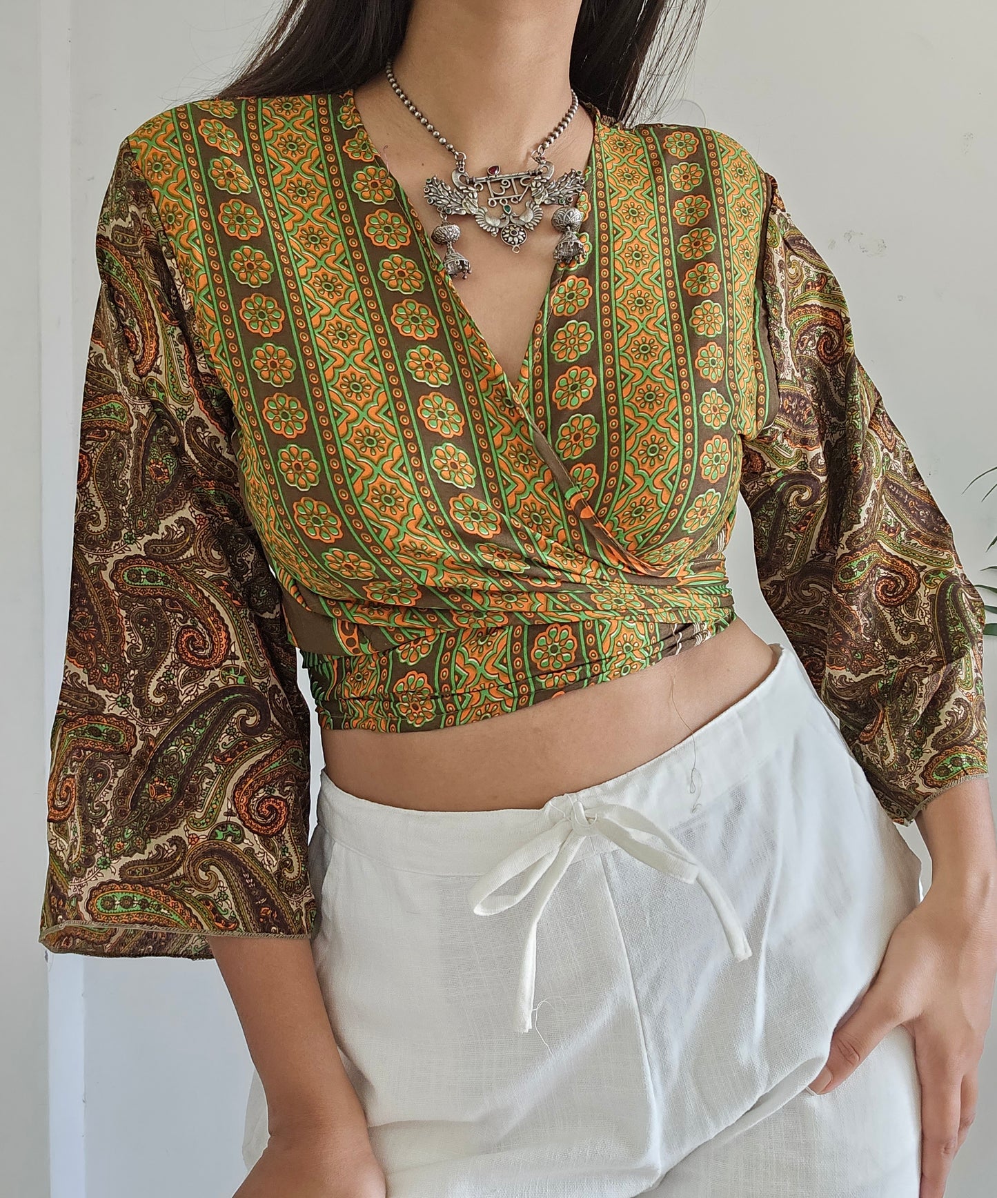 Wrap top