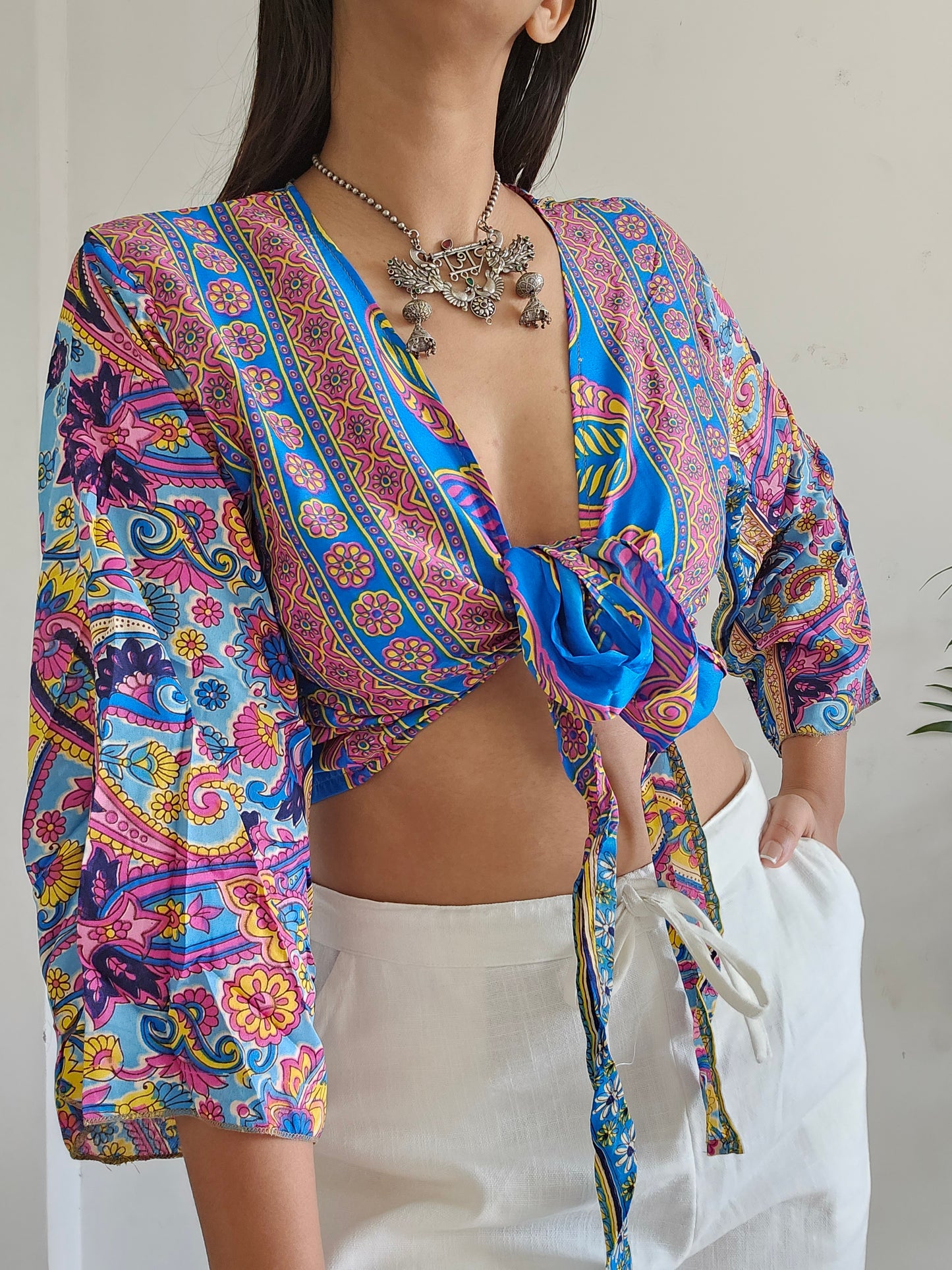 Wrap top