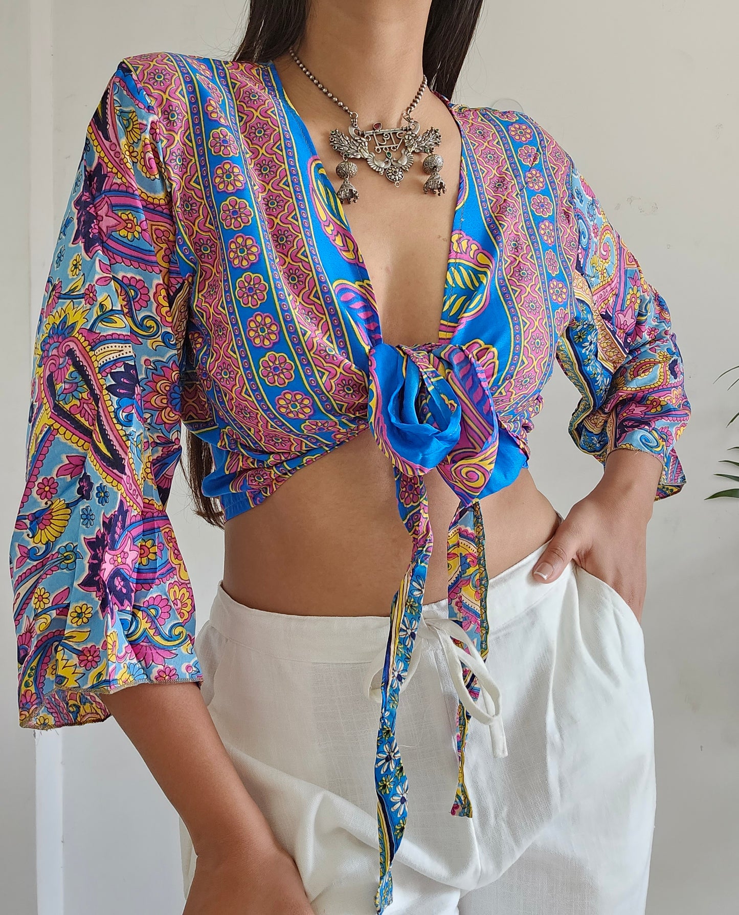 Wrap top