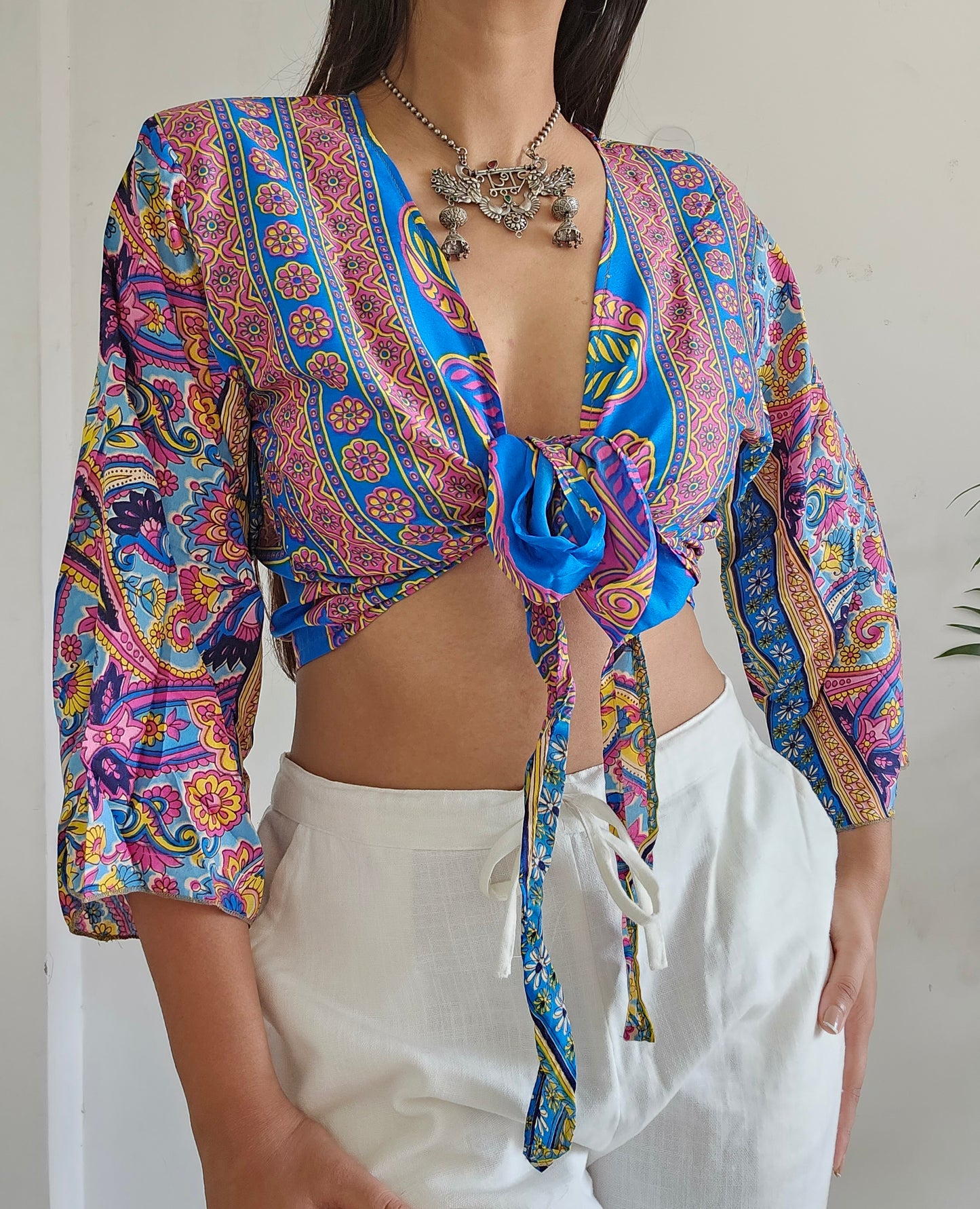 Wrap top