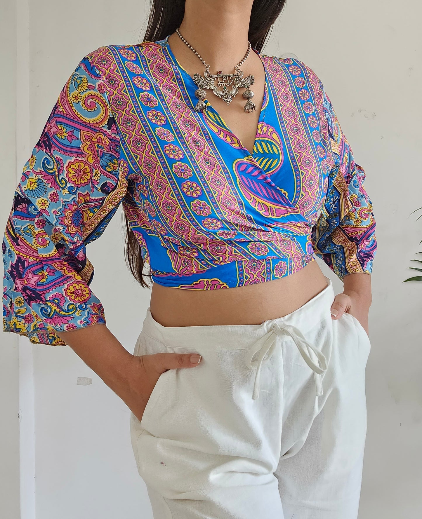 Wrap top