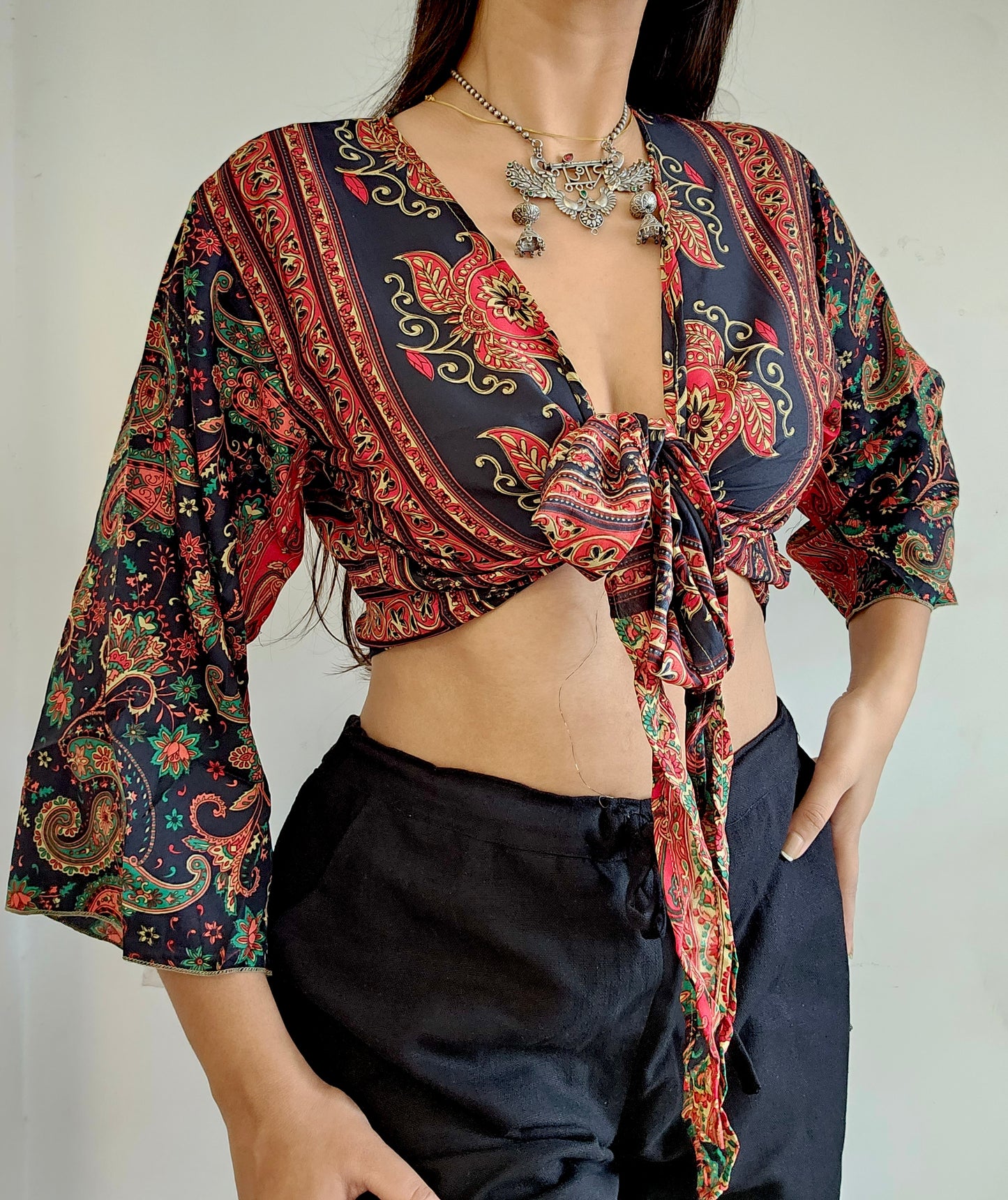 Wrap top