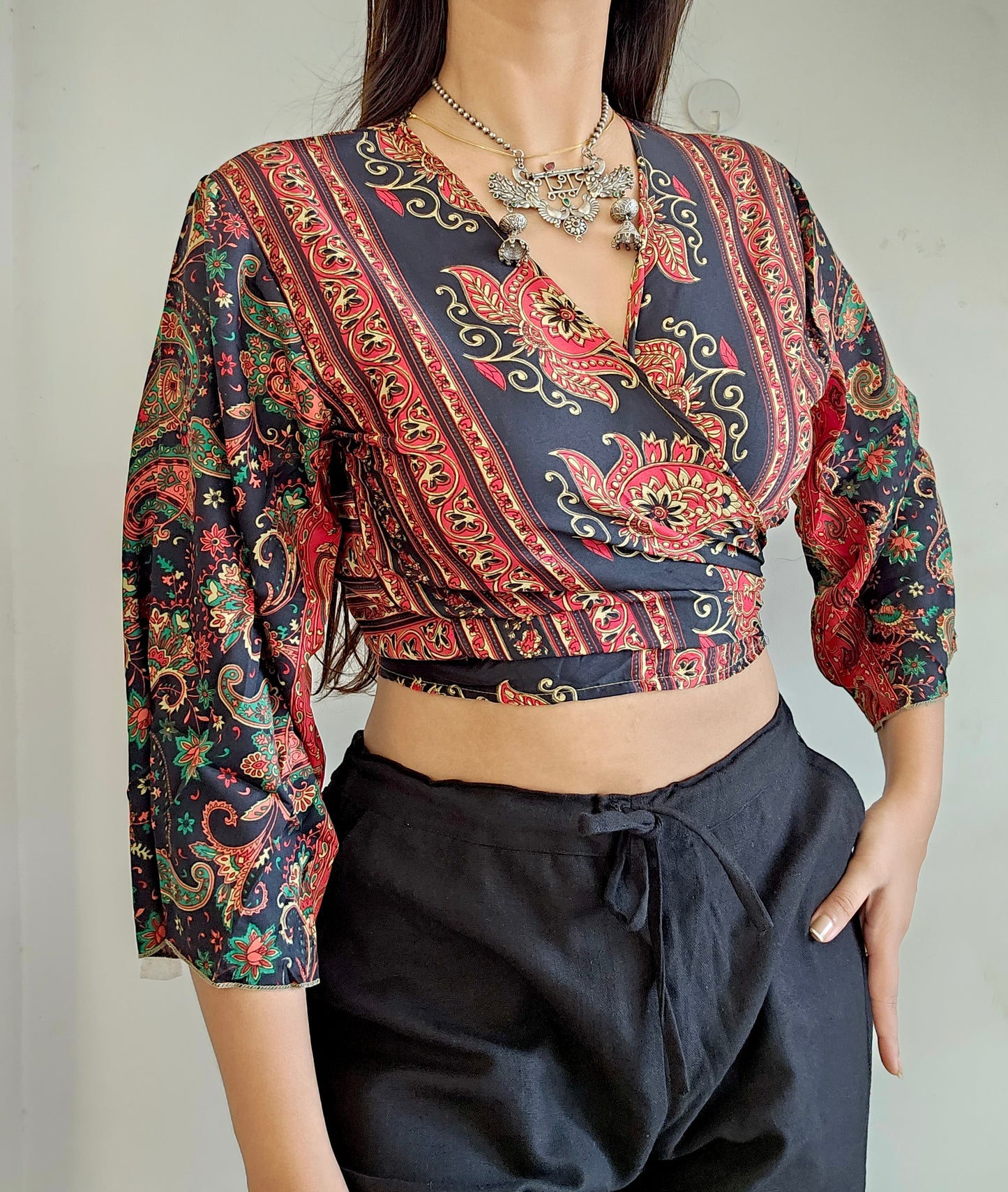 Wrap top