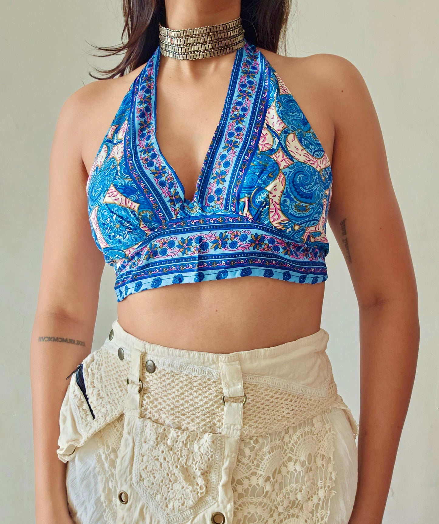 Halter top