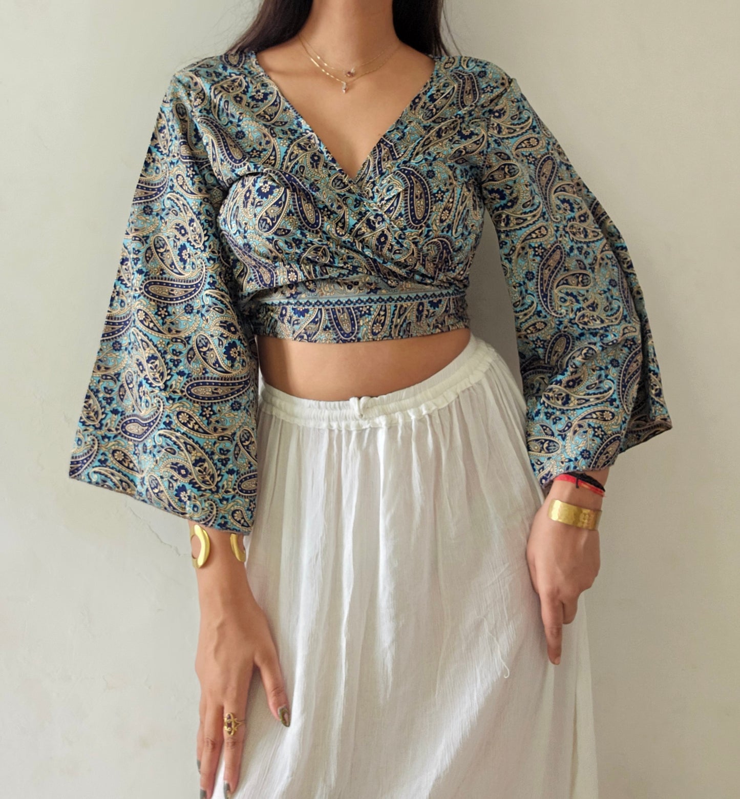 Wrap top (new collection)