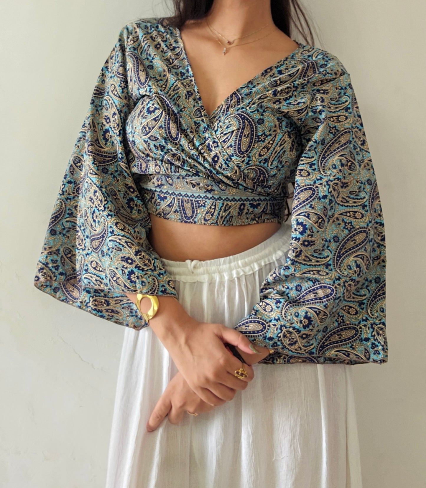 Wrap top (new collection)