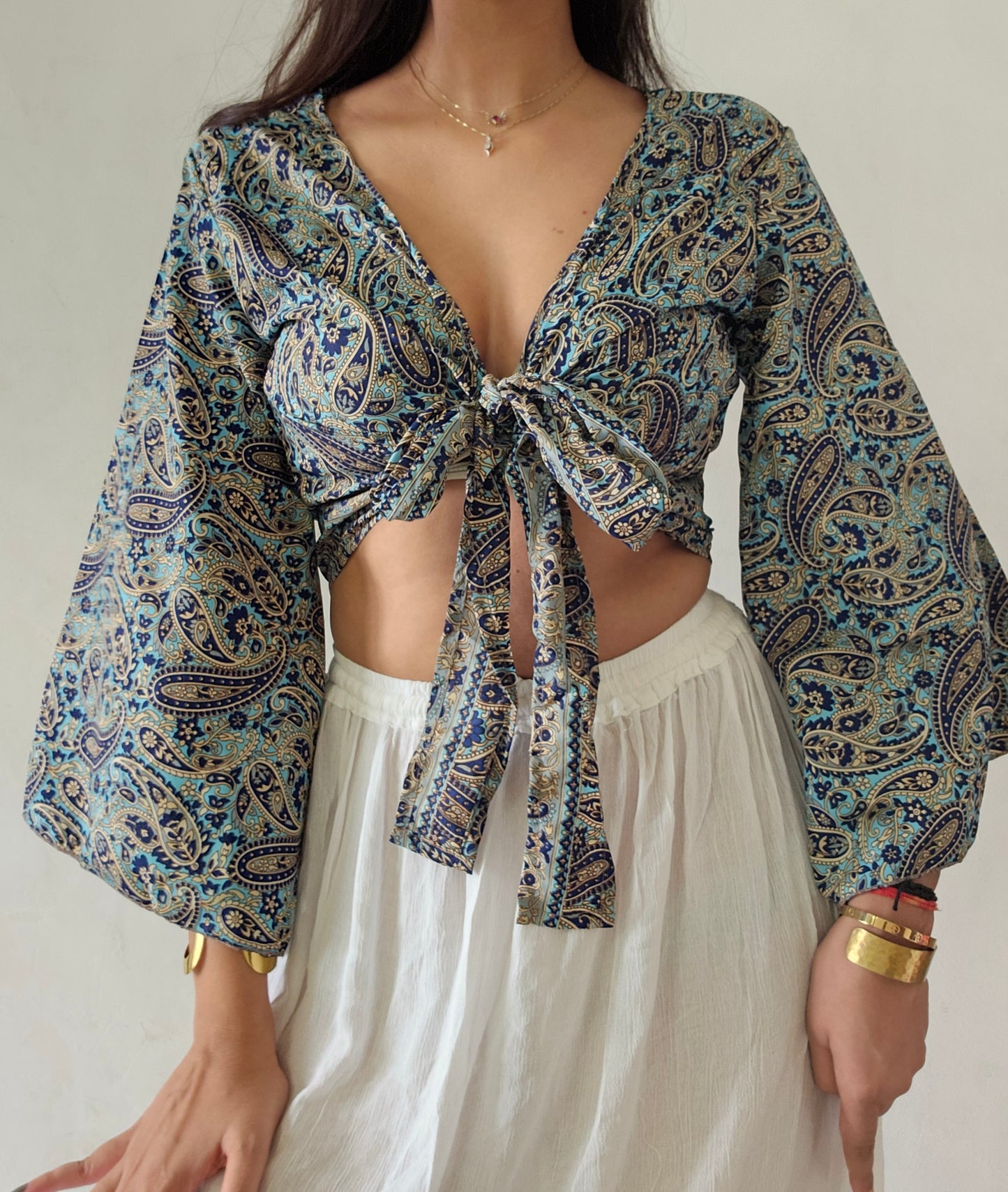 Wrap top (new collection)