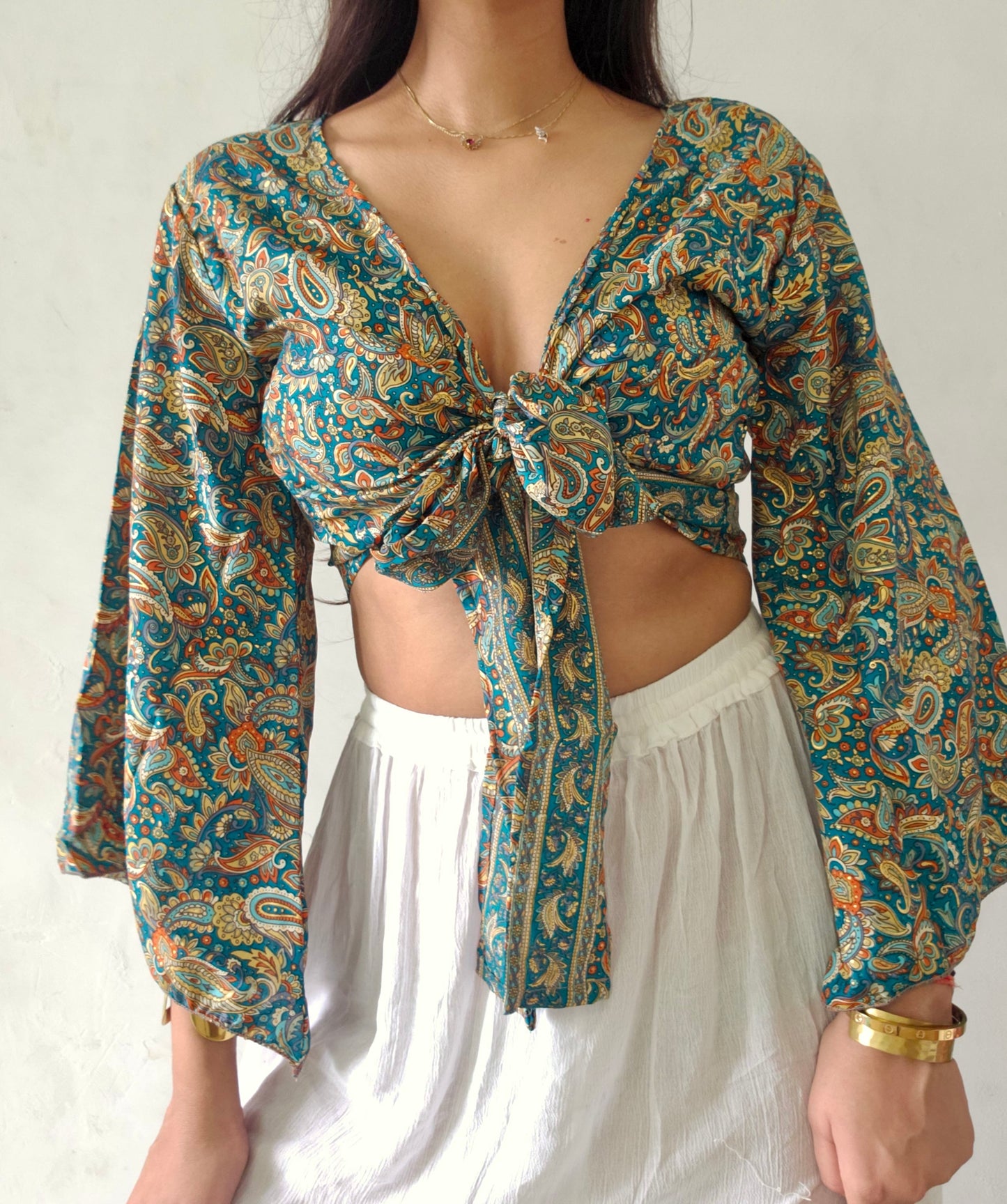 Wrap top (new collection)