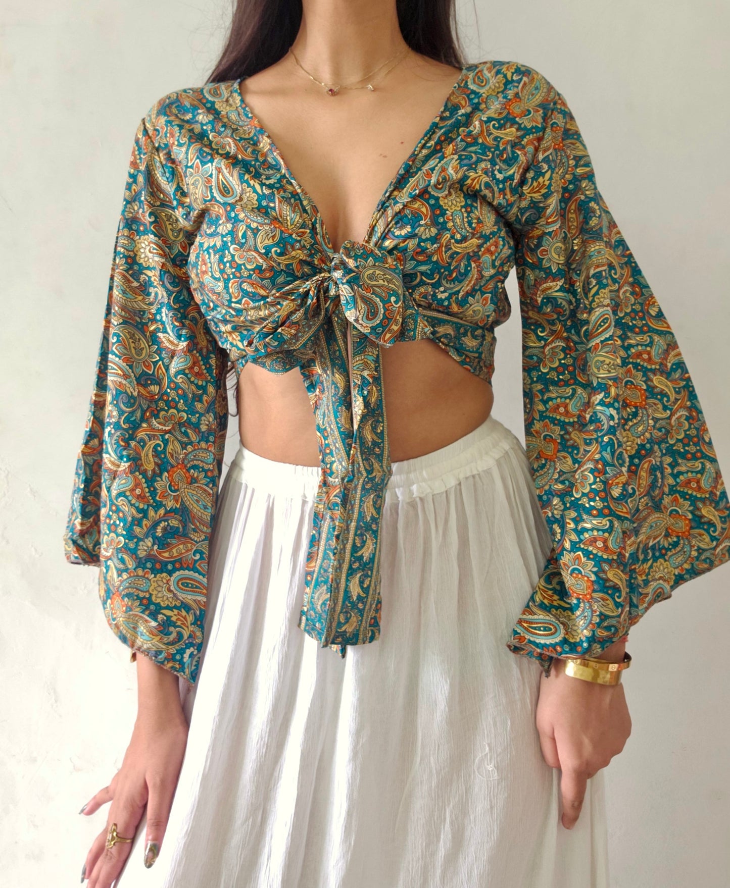 Wrap top (new collection)