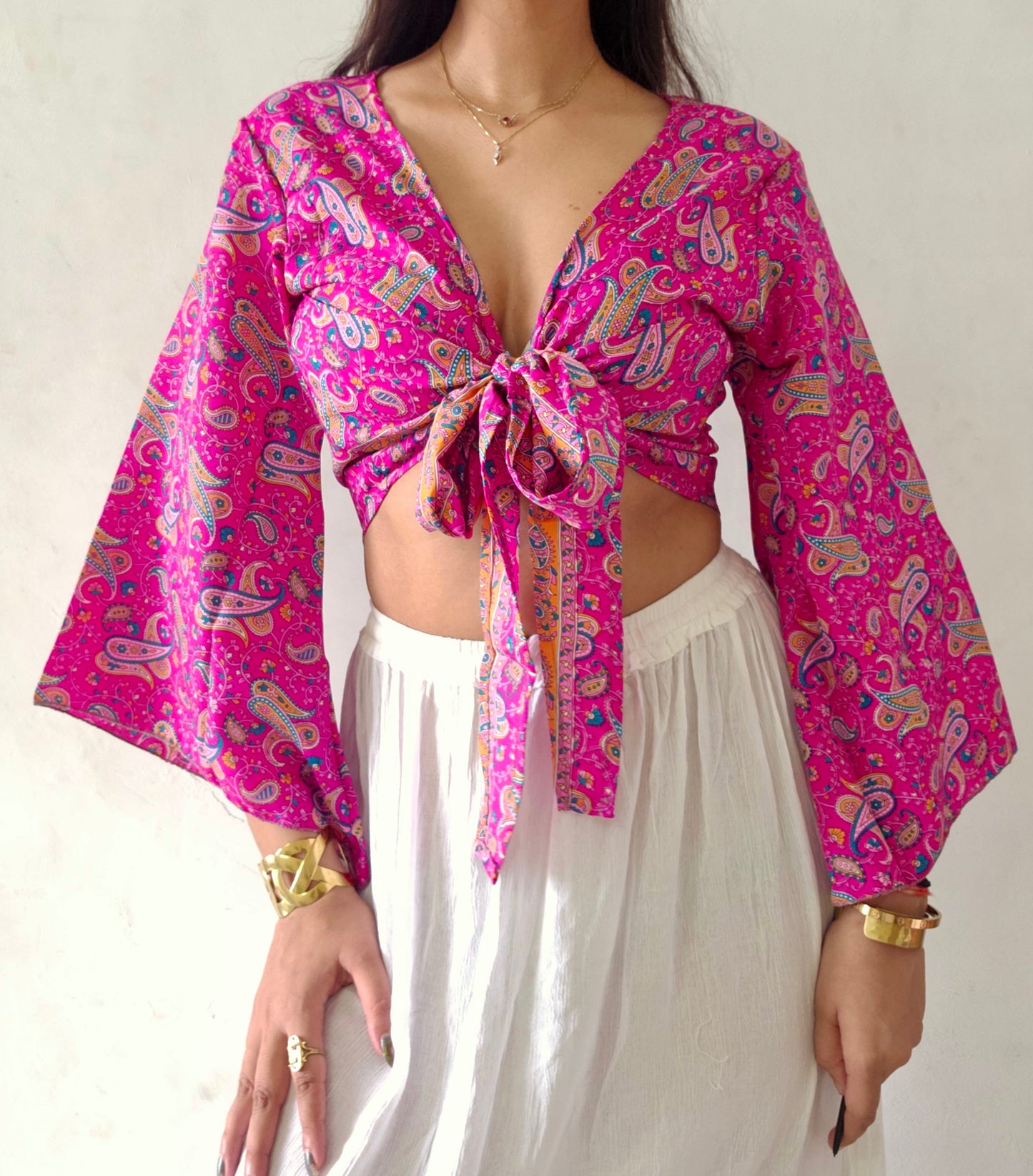 Wrap top (new collection)