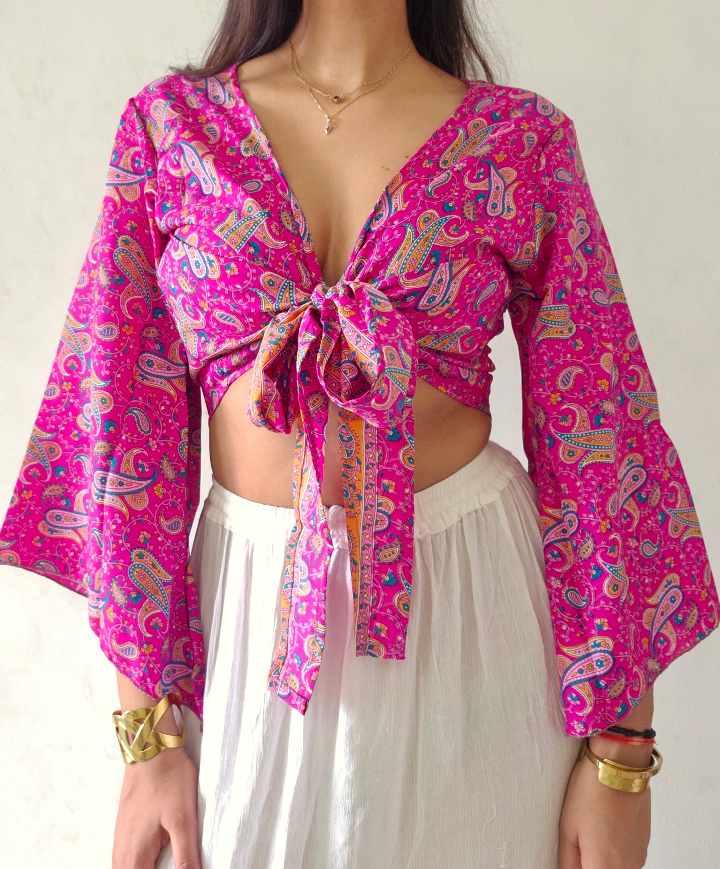 Wrap top (new collection)