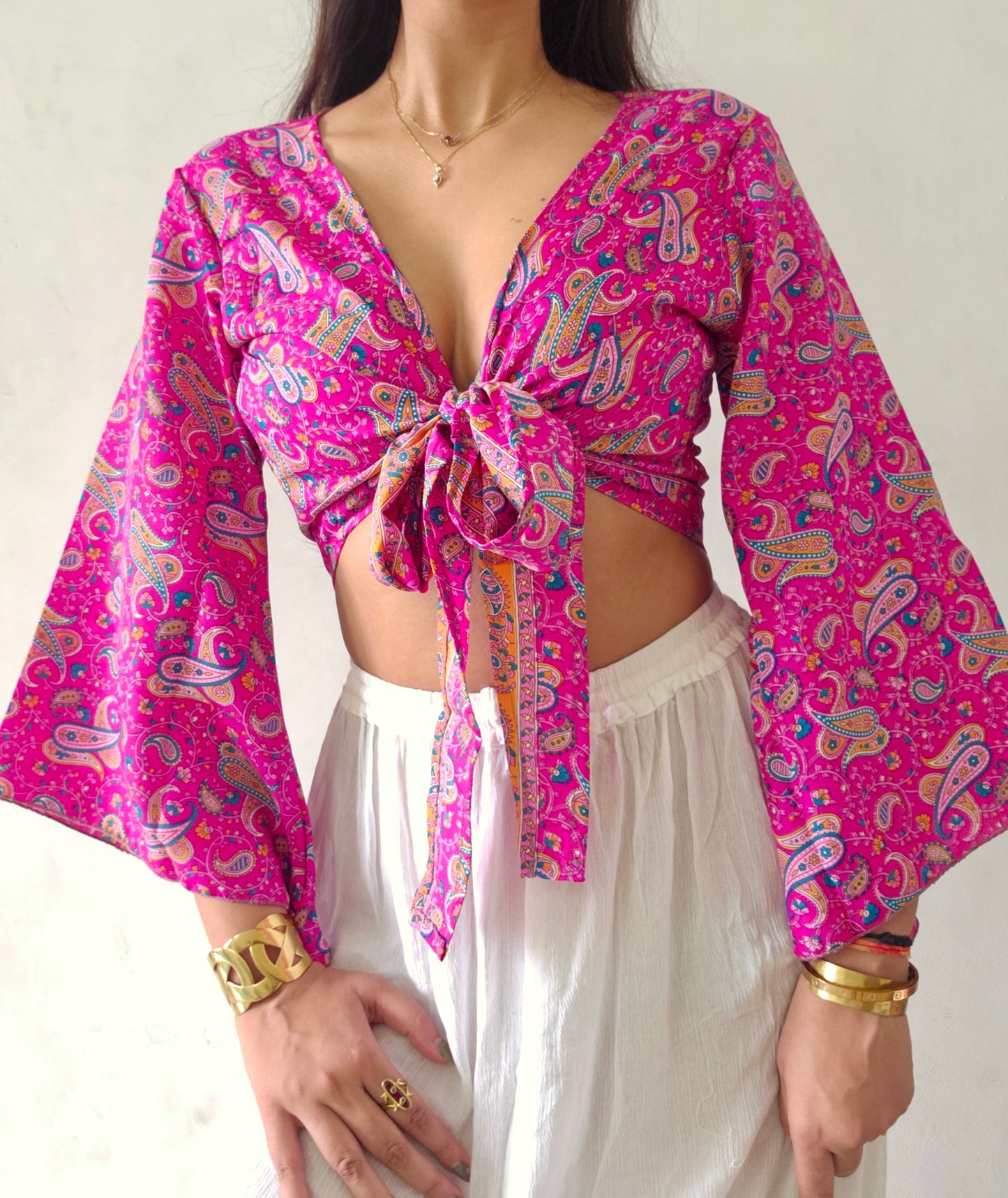Wrap top (new collection)