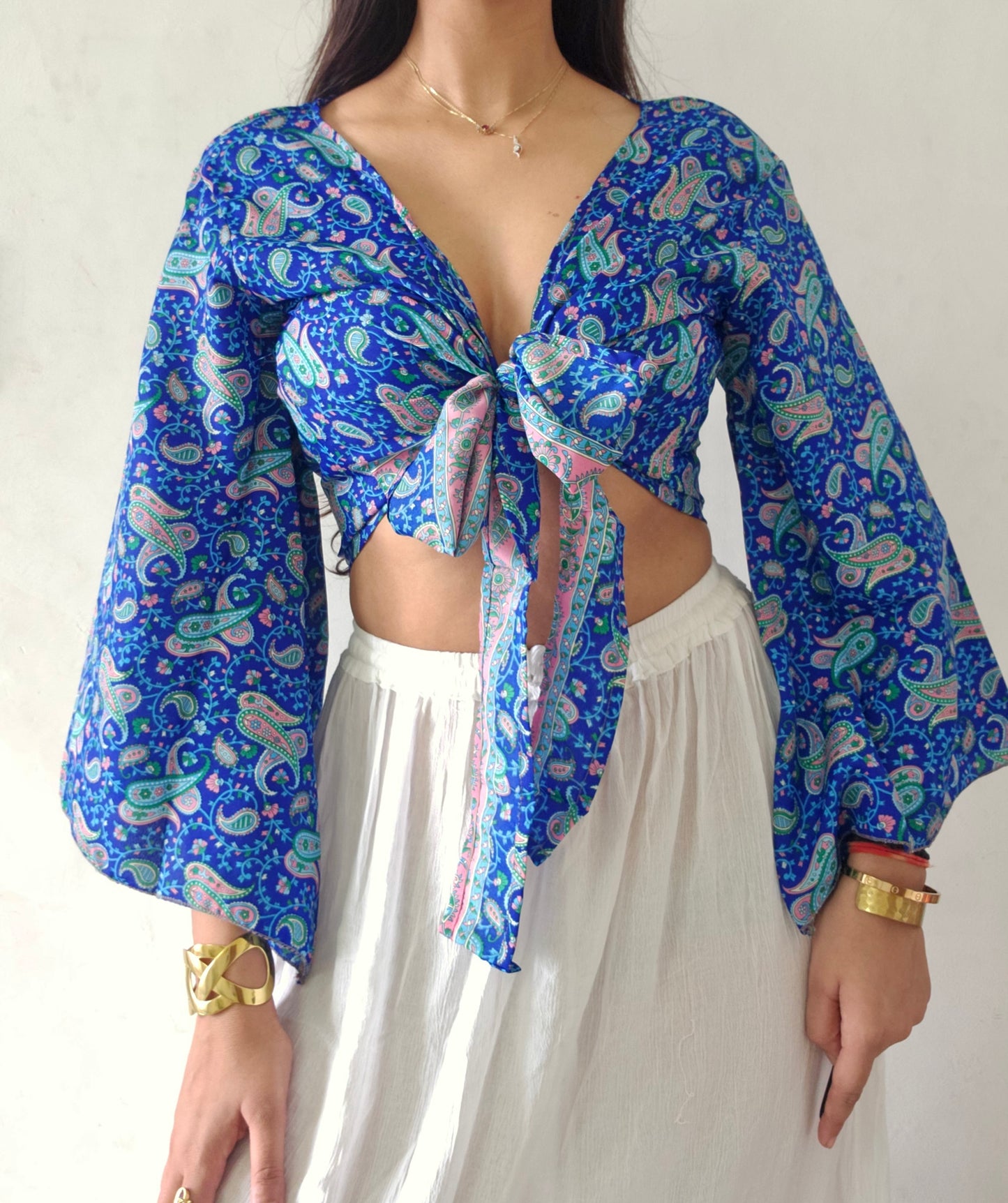 Wrap top (new collection)