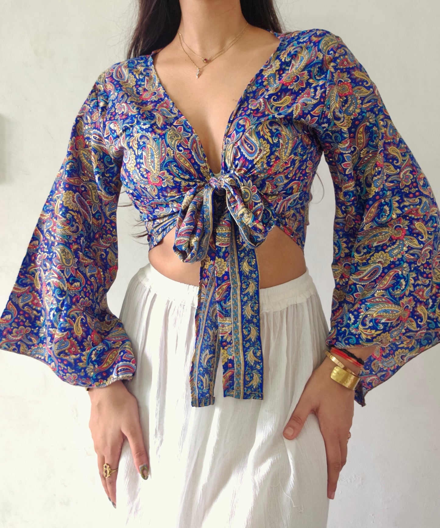 Wrap top (new collection)