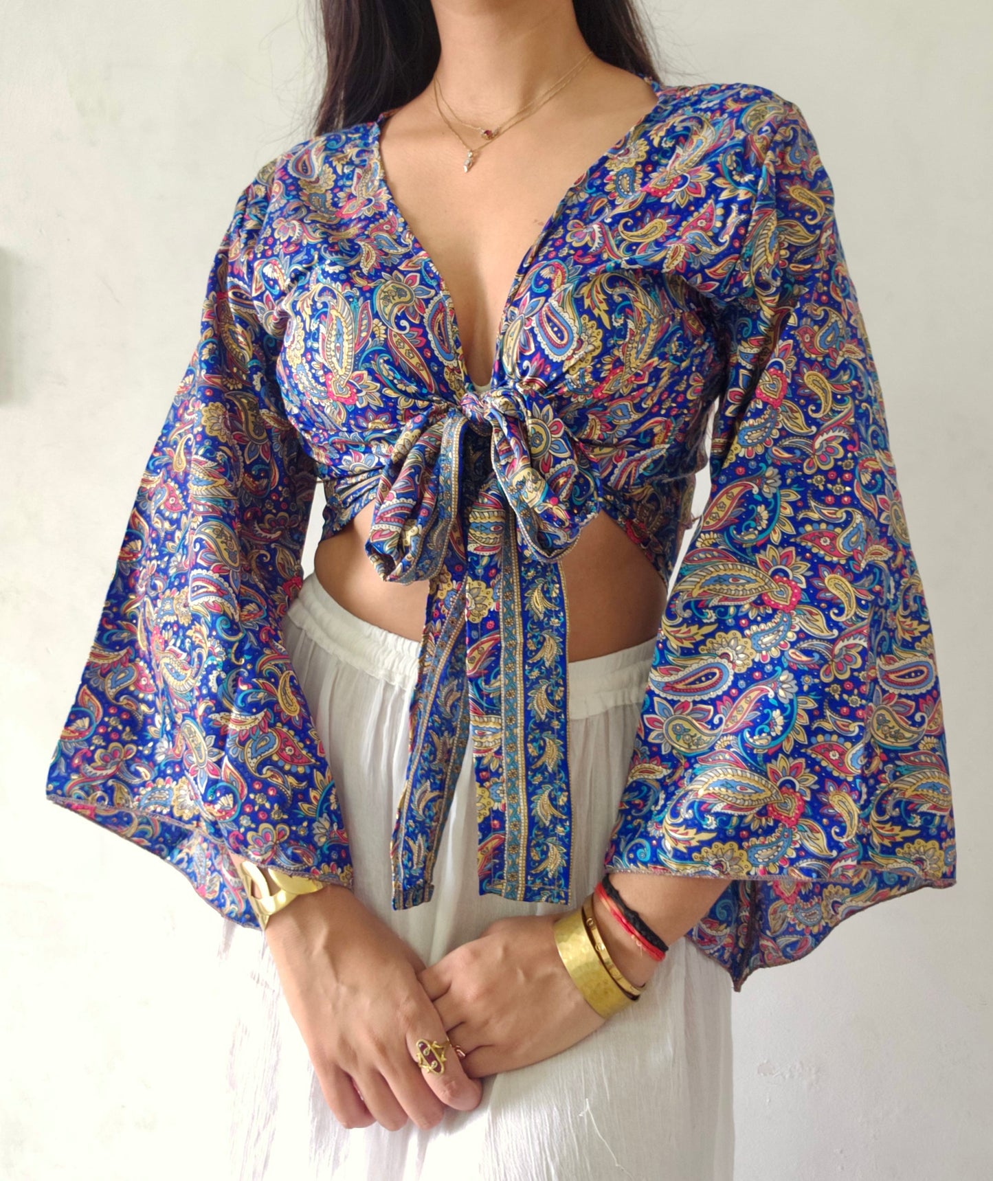 Wrap top (new collection)