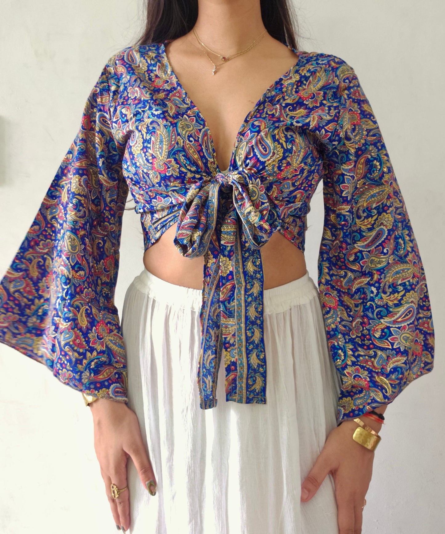 Wrap top (new collection)
