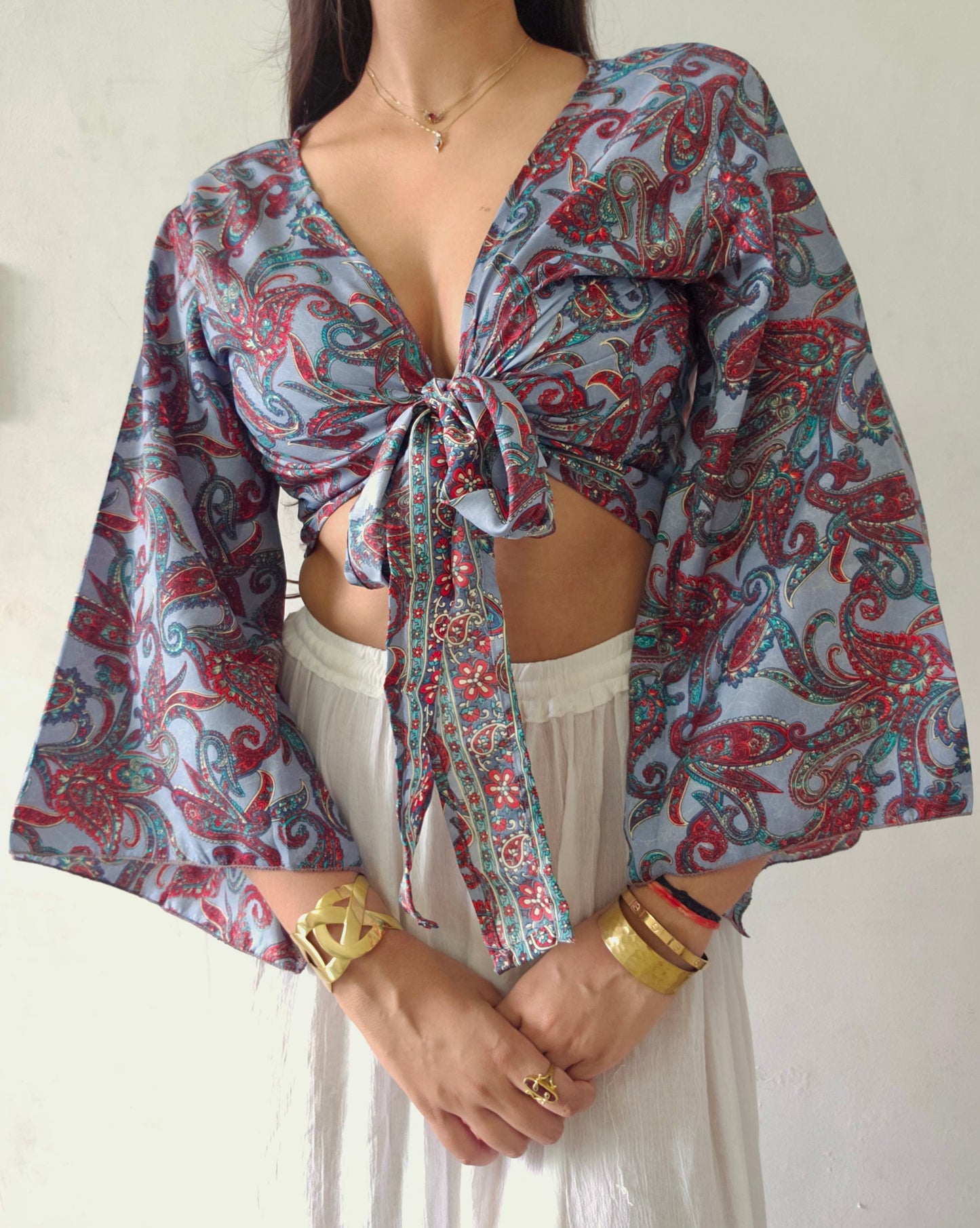 Wrap top (new collection)
