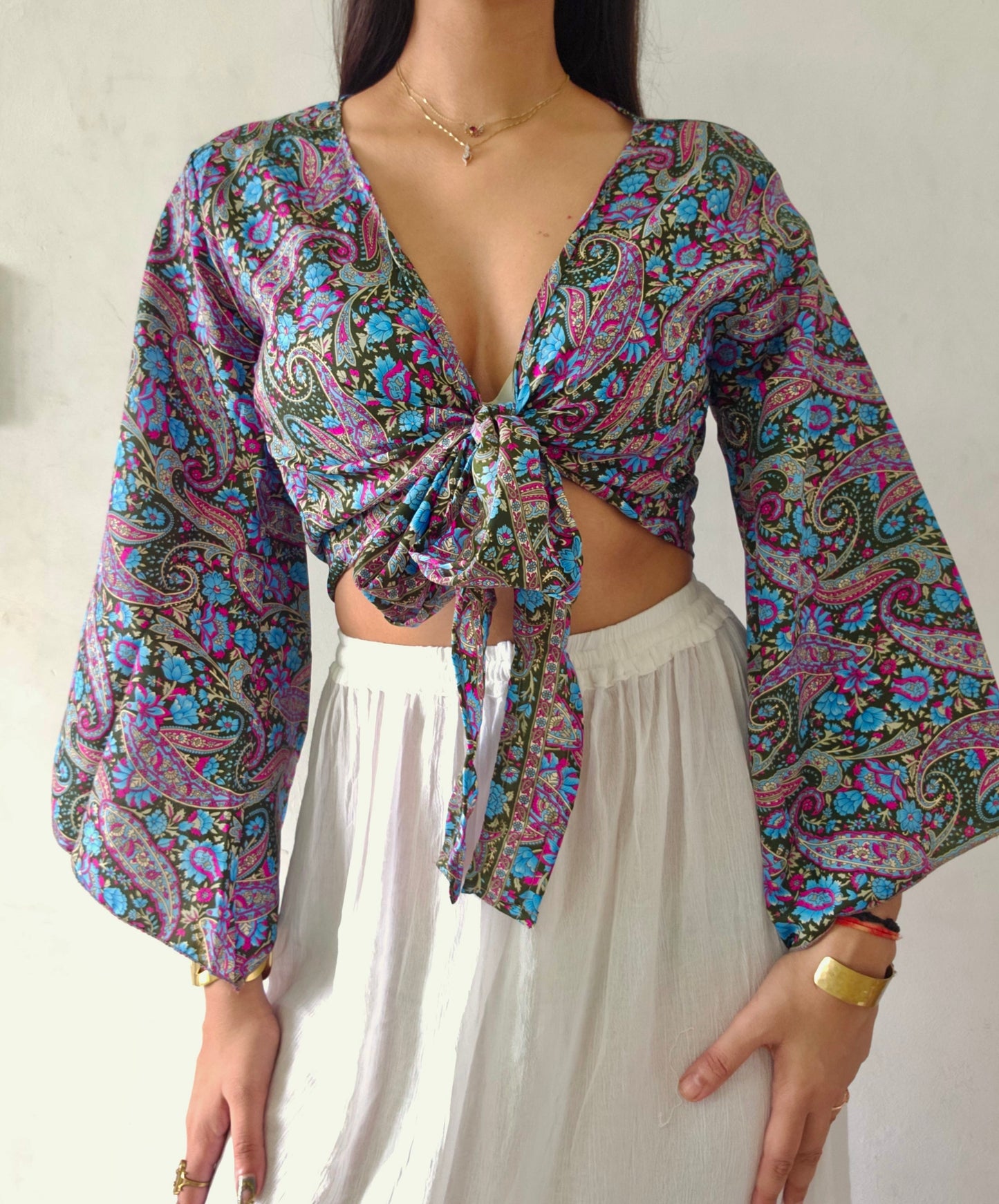 Wrap top (new collection)