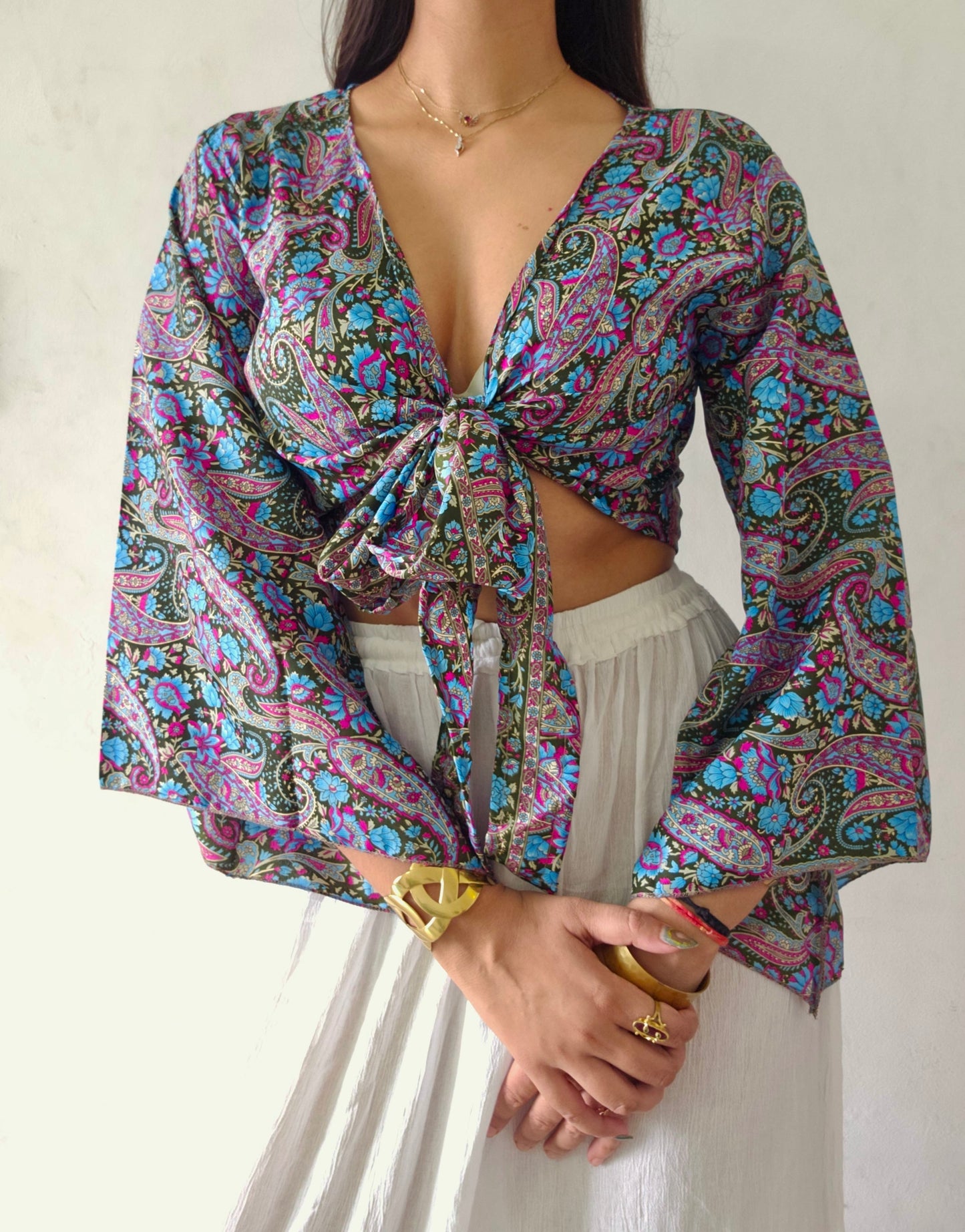 Wrap top (new collection)