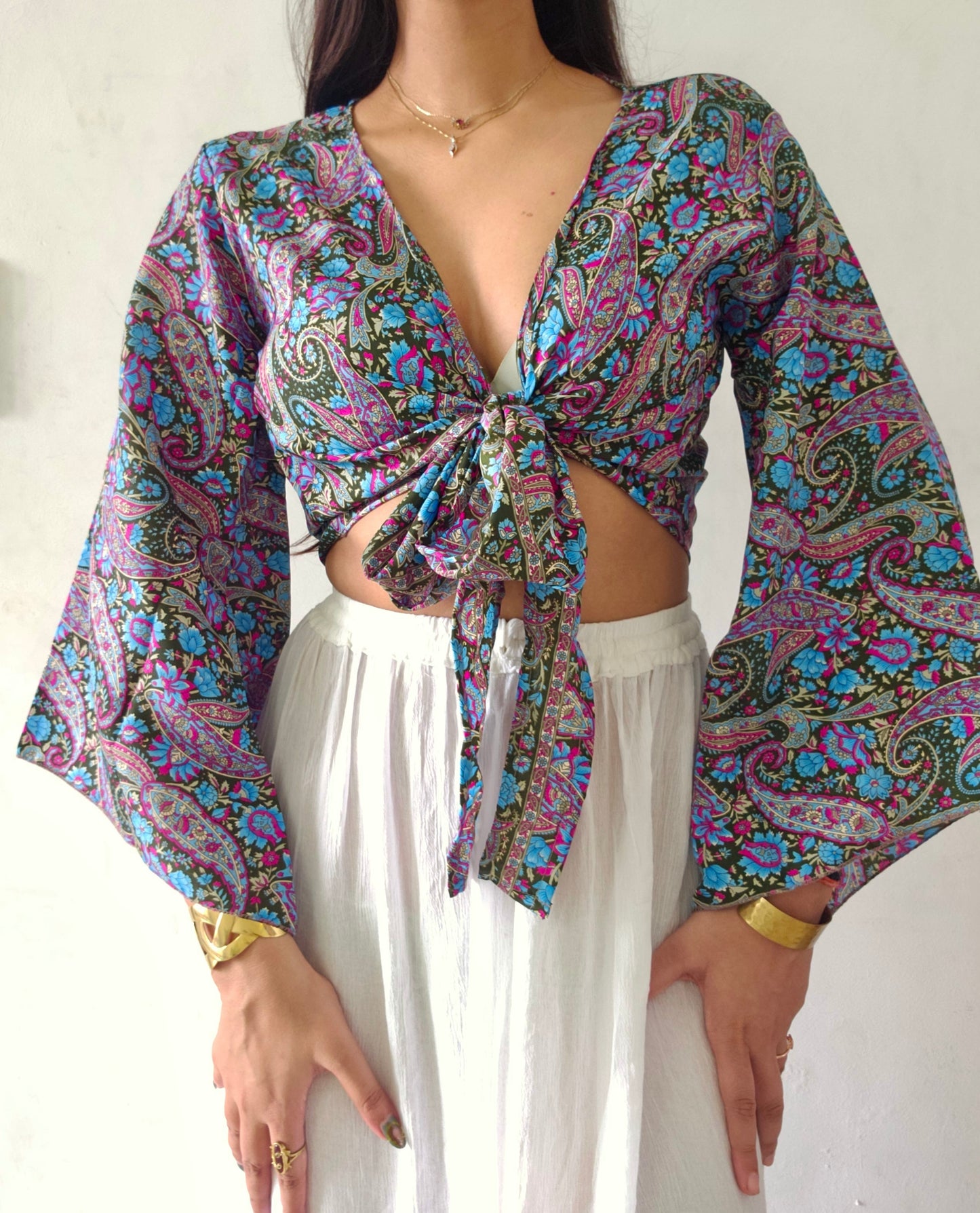 Wrap top (new collection)
