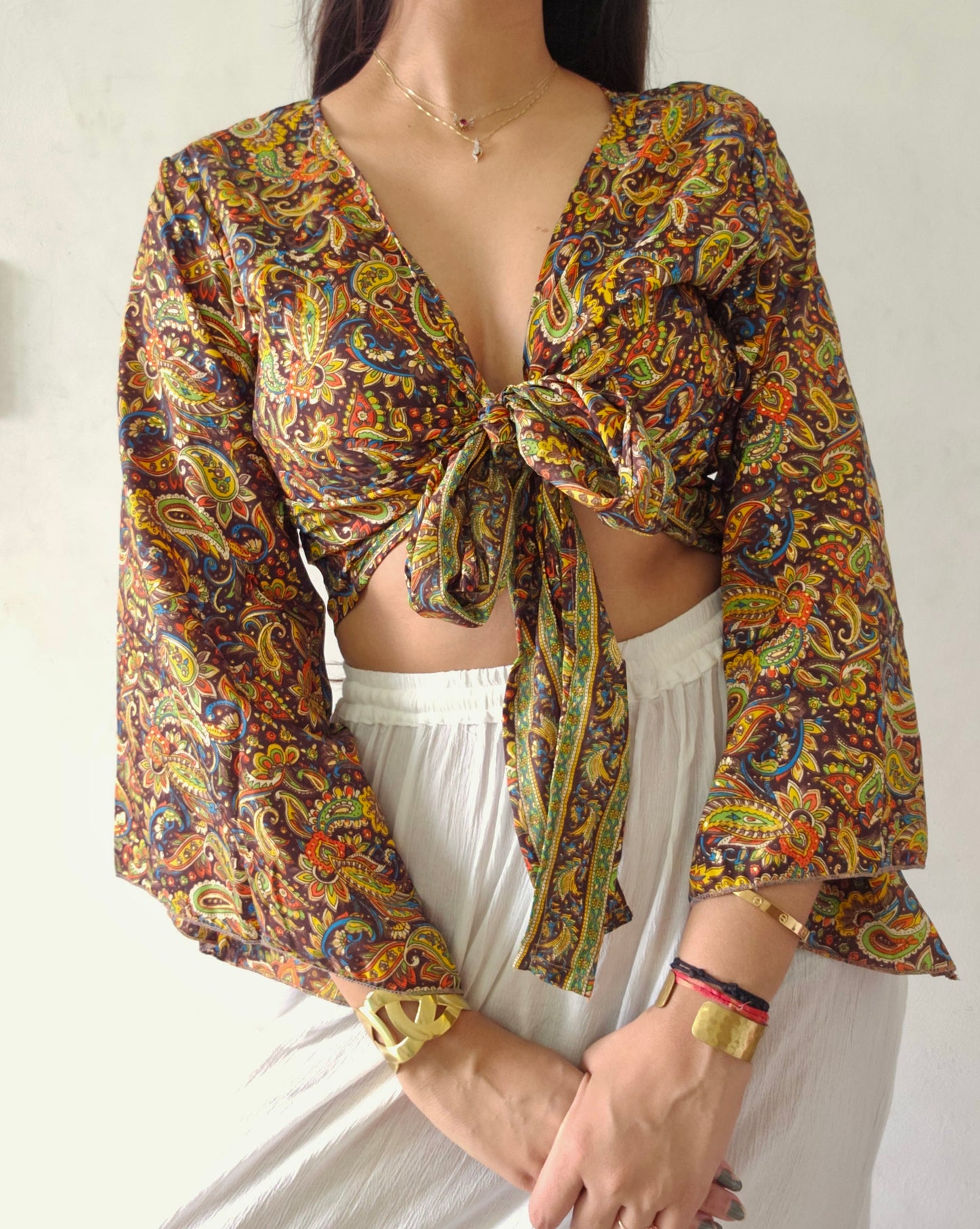 Wrap top (new collection)