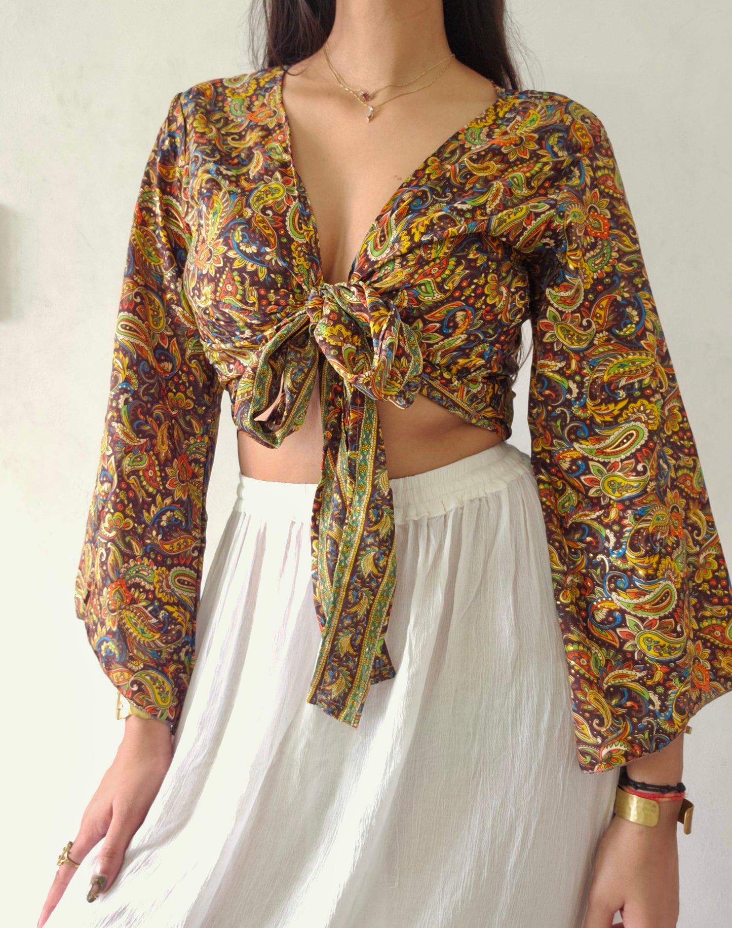 Wrap top (new collection)