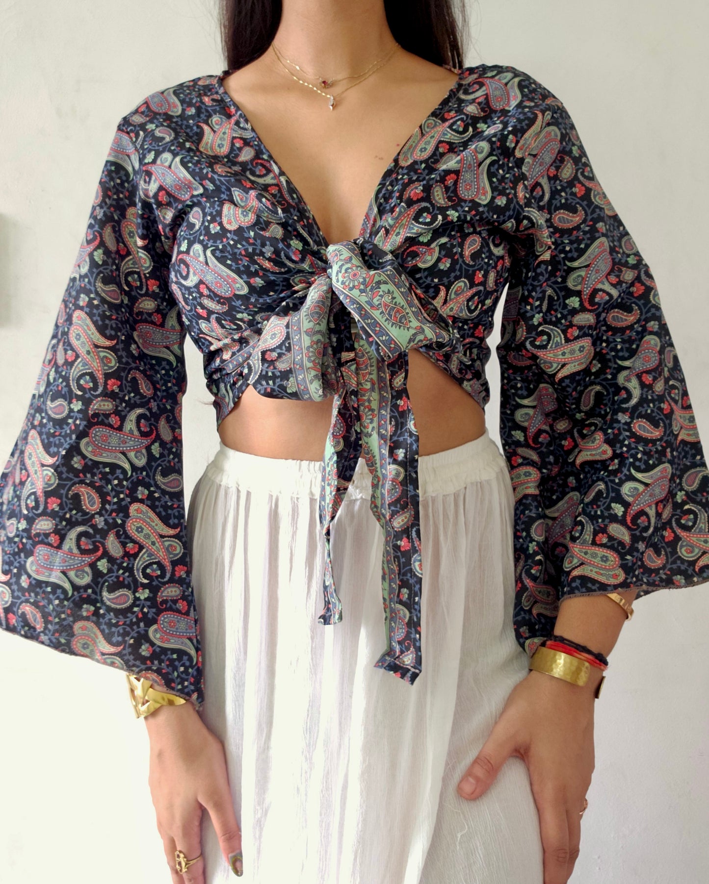Wrap top (new collection)