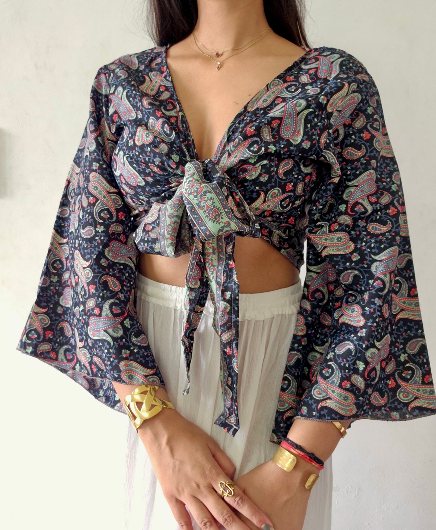 Wrap top (new collection)