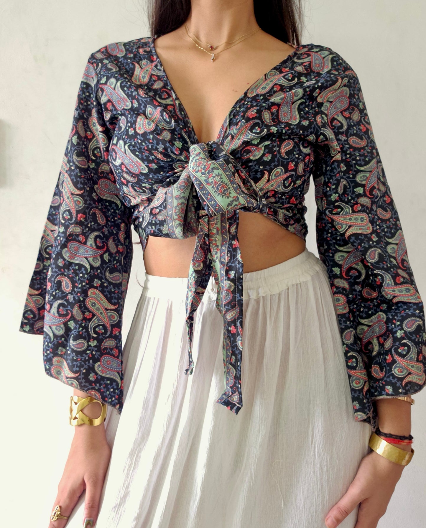 Wrap top (new collection)