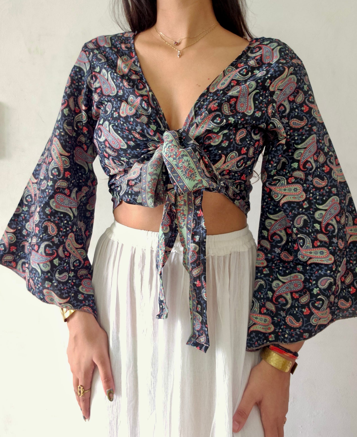 Wrap top (new collection)