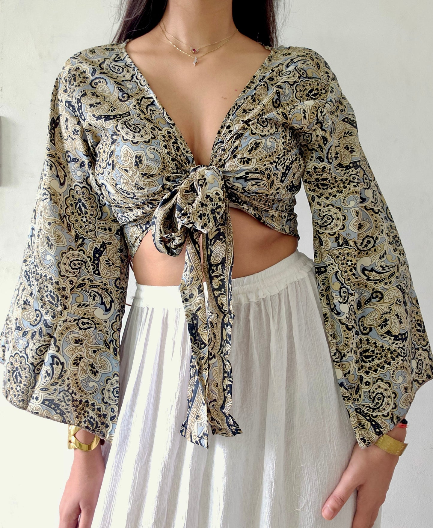 Wrap top (new collection)