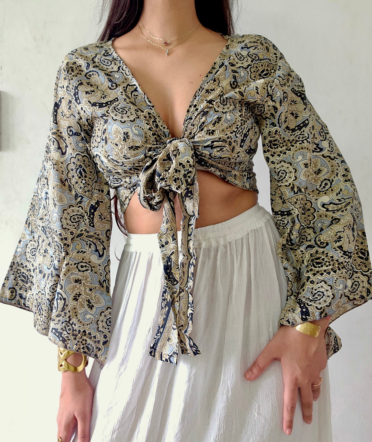 Wrap top (new collection)