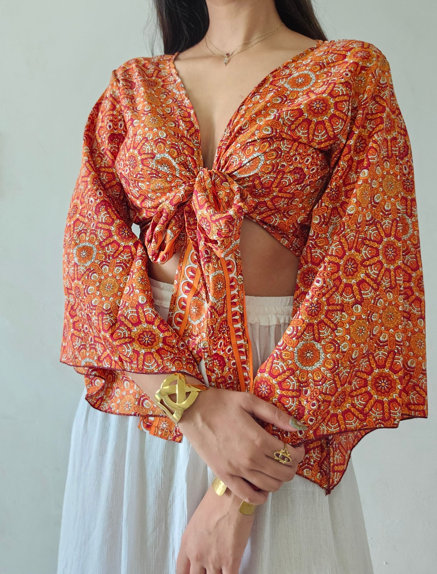 Wrap top (new collection)