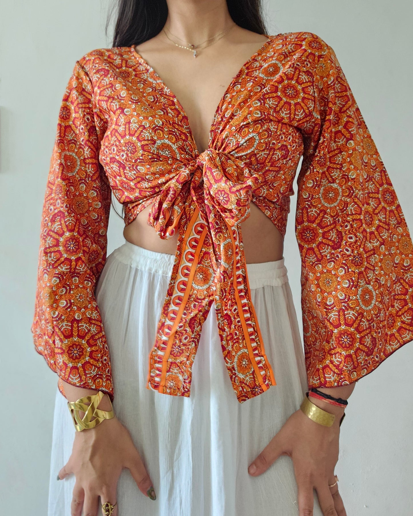 Wrap top (new collection)