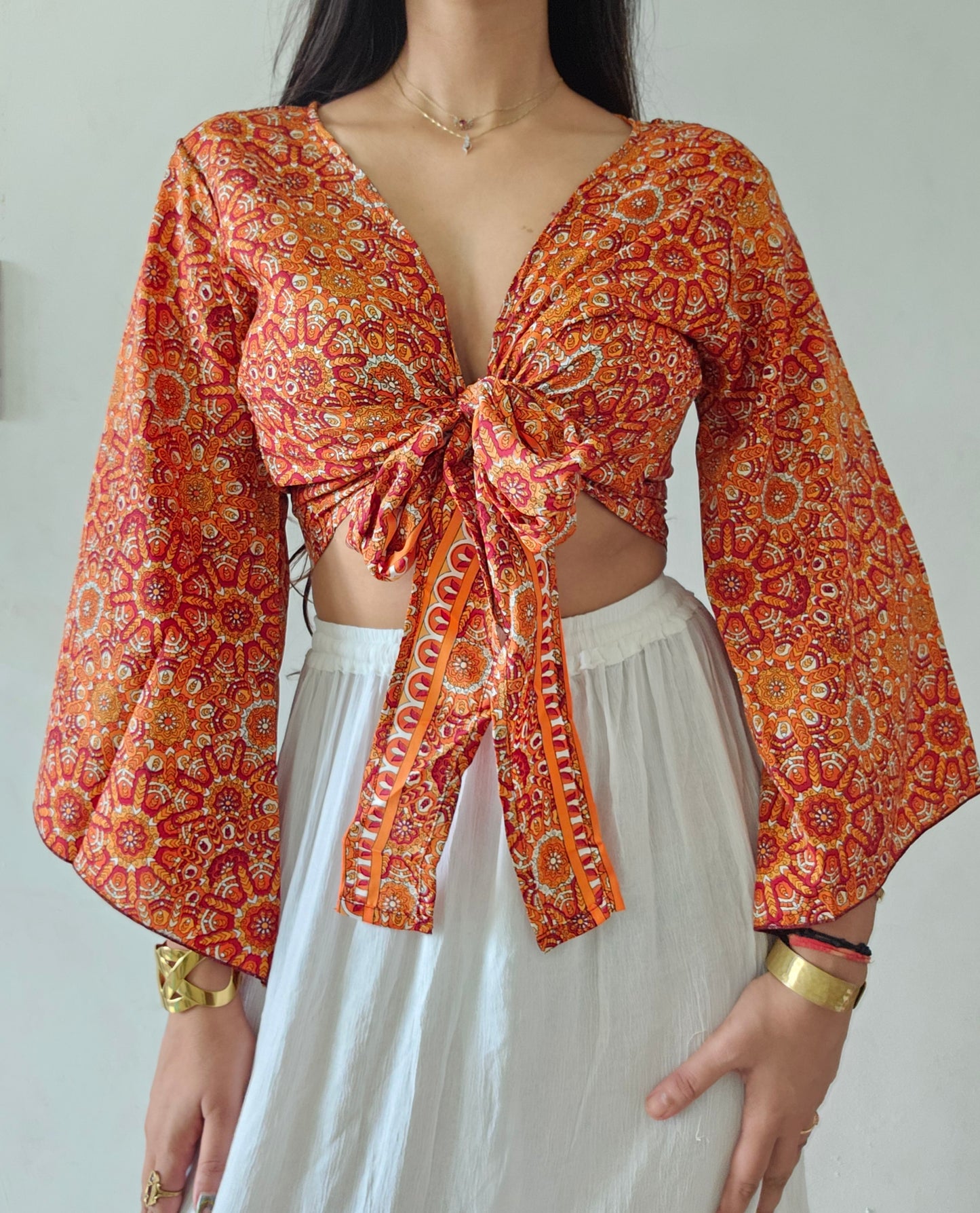 Wrap top (new collection)