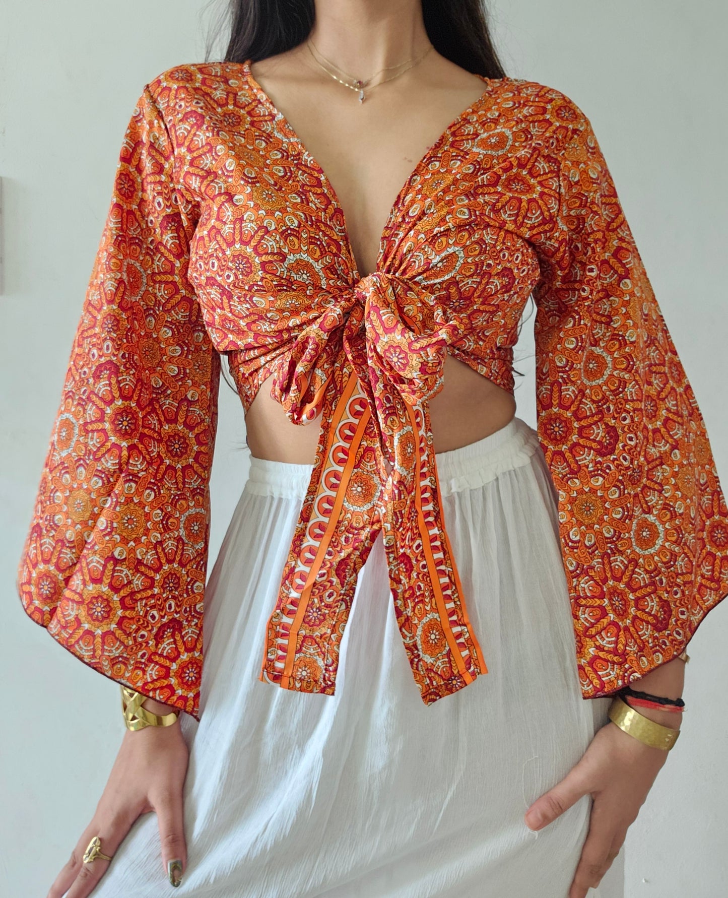 Wrap top (new collection)