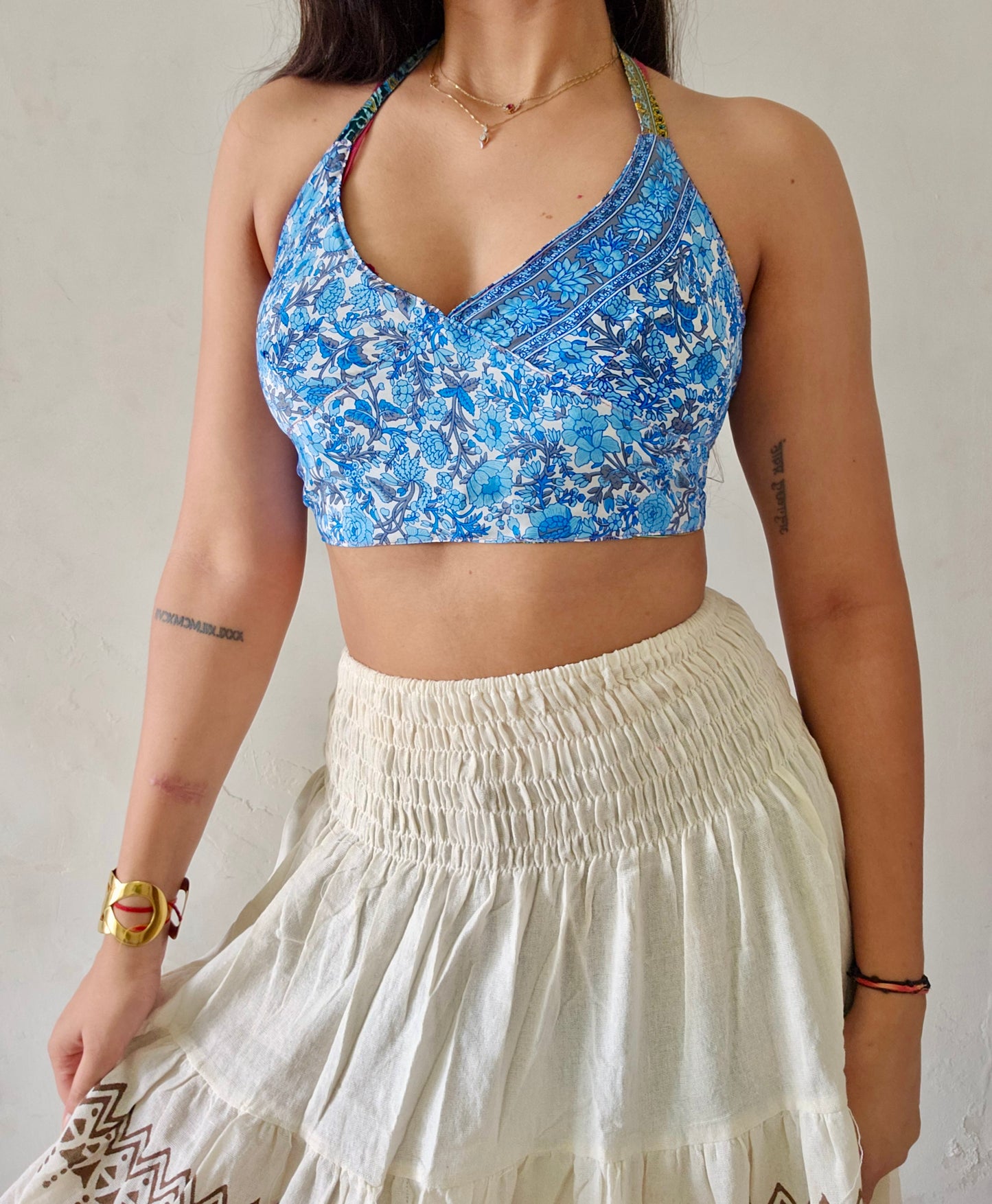 Convertible 2 in 1 Halter top