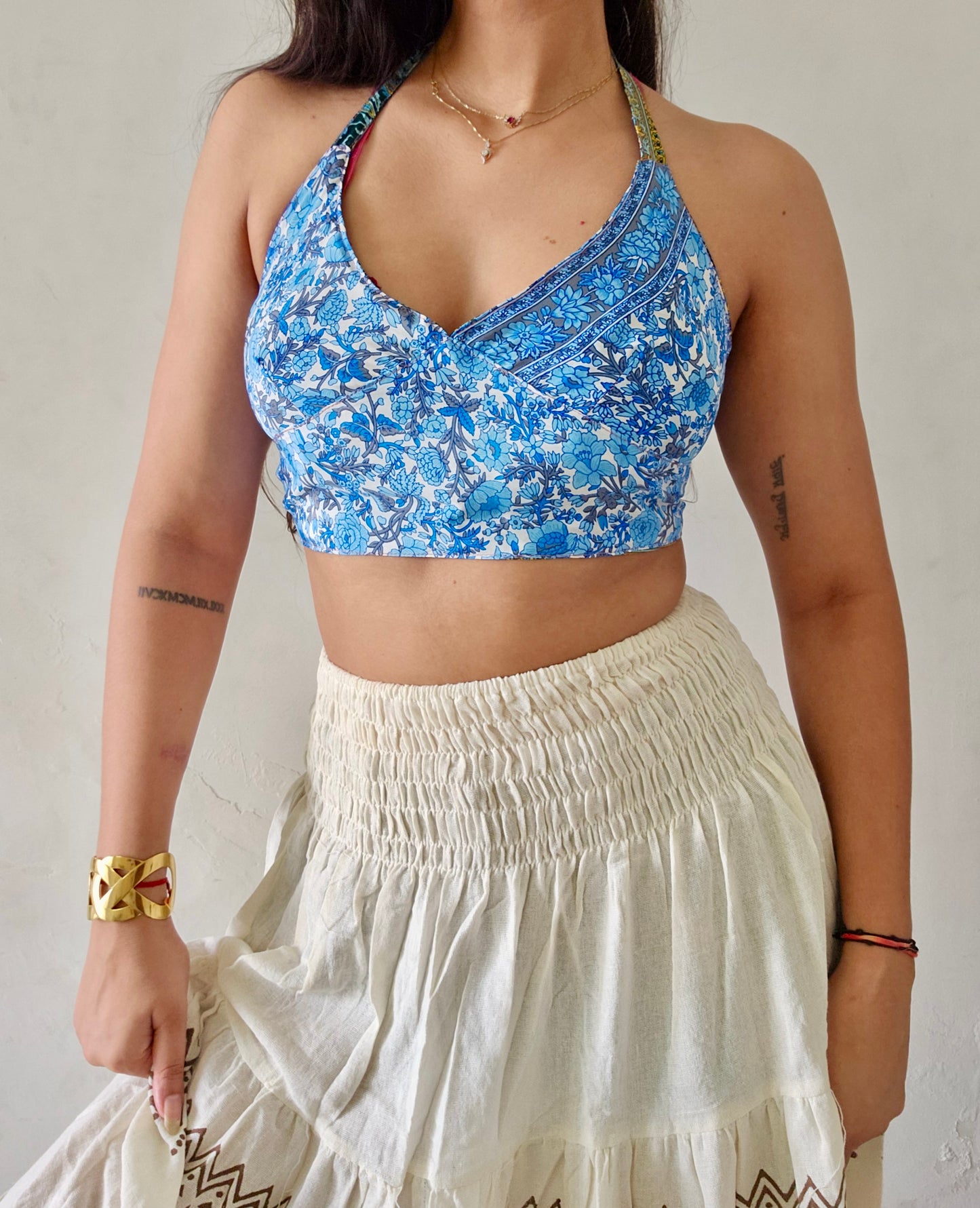 Convertible 2 in 1 Halter top