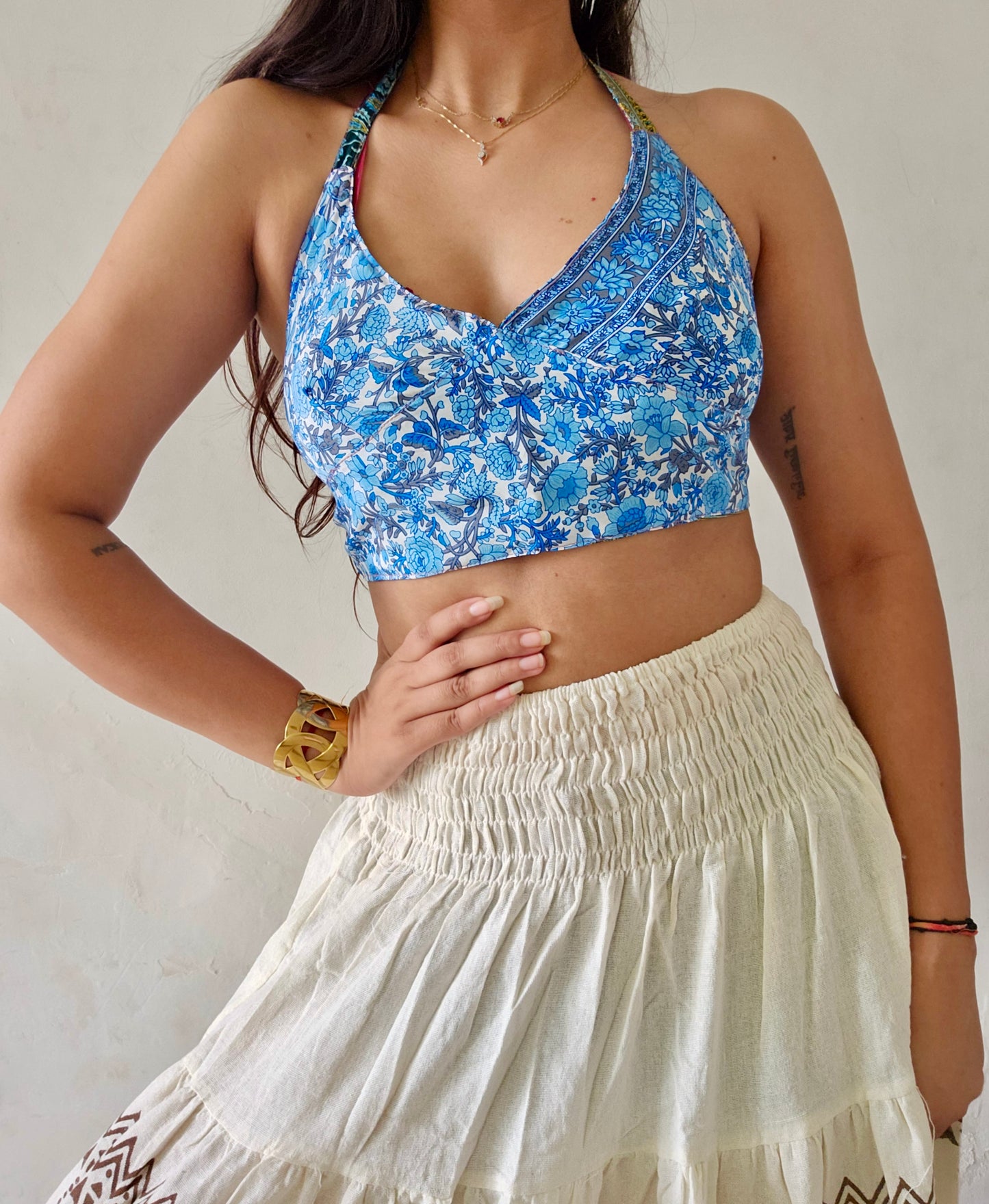 Convertible 2 in 1 Halter top