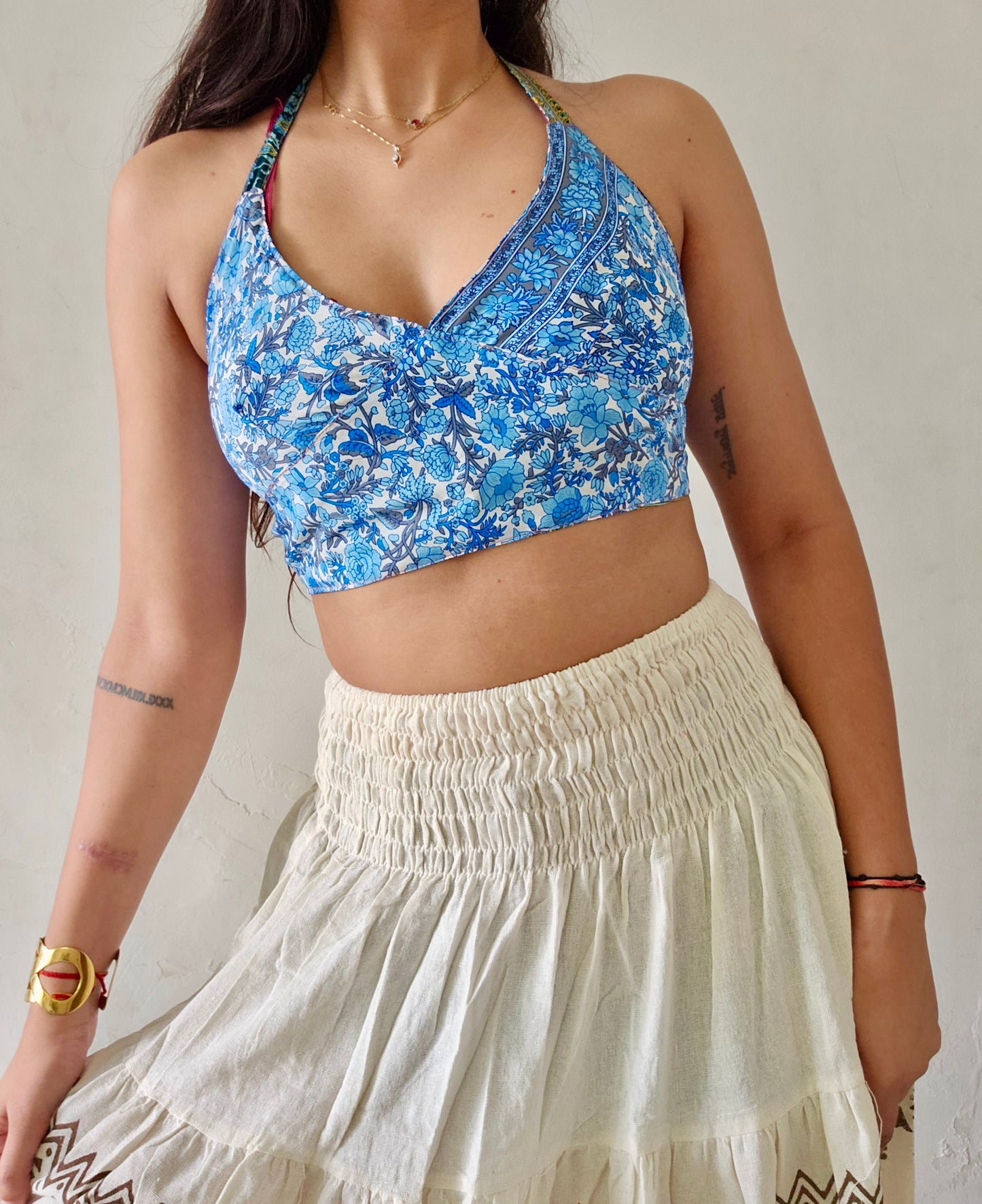 Convertible 2 in 1 Halter top