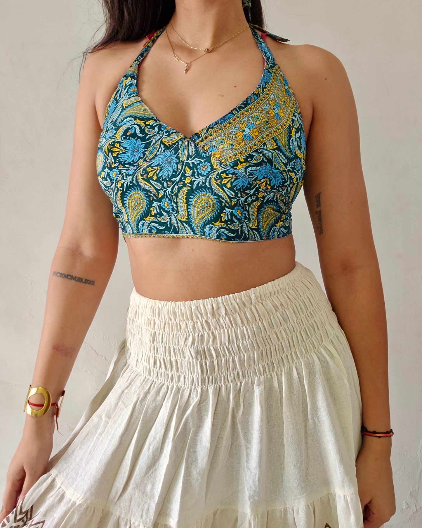 Convertible 2 in 1 Halter top
