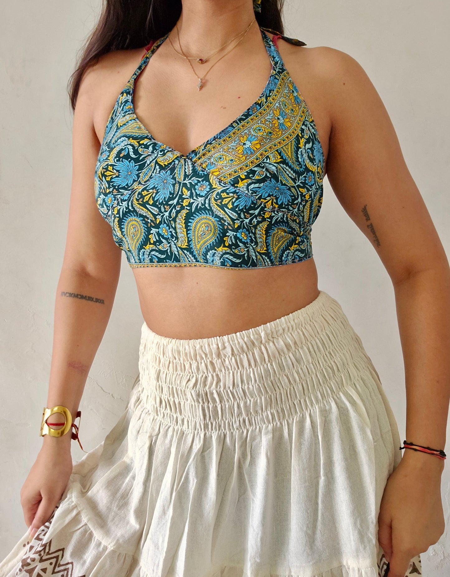 Convertible 2 in 1 Halter top